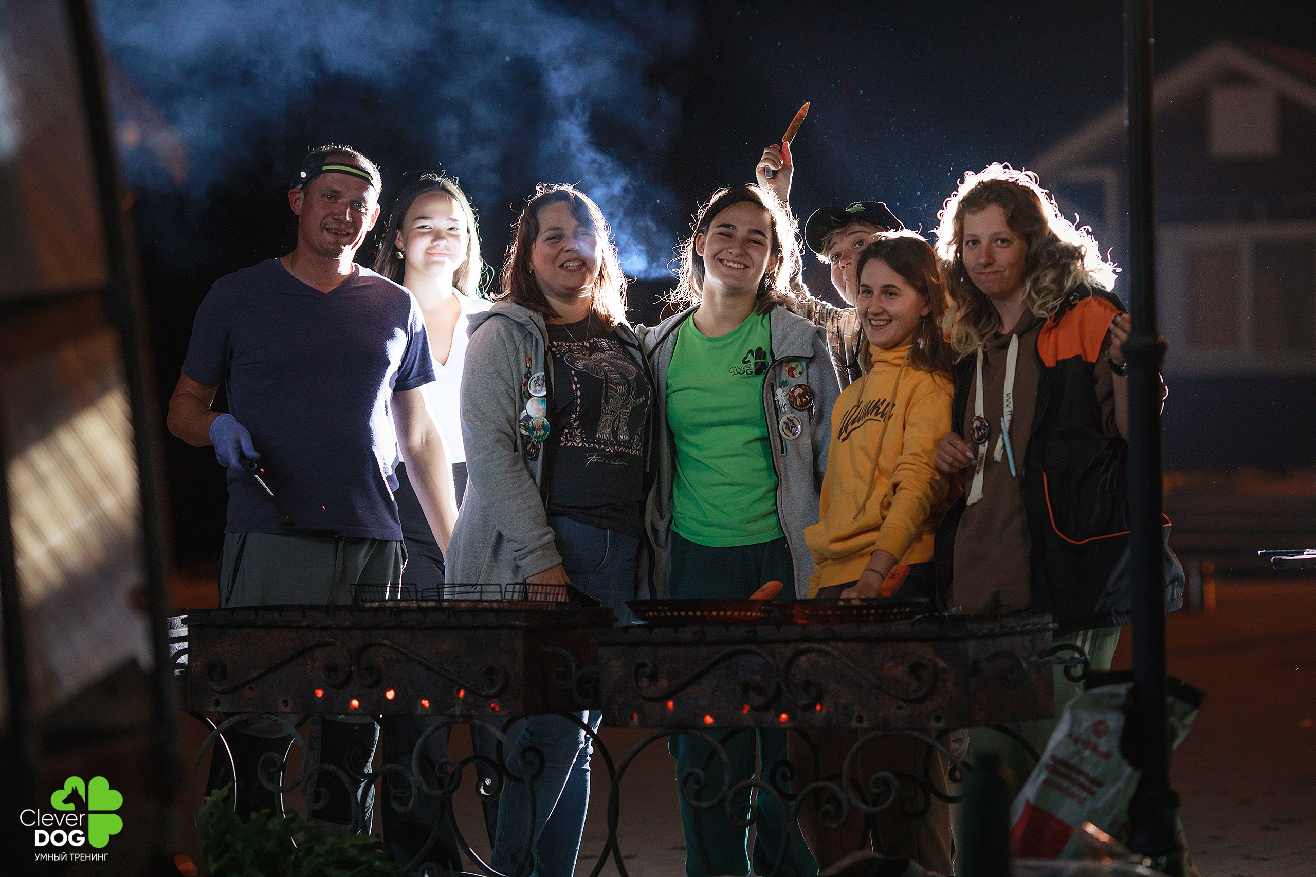 Кинологический лагерь CleverDog, 2024. Фотограф-анималист Mary Mart — Москва, Питер