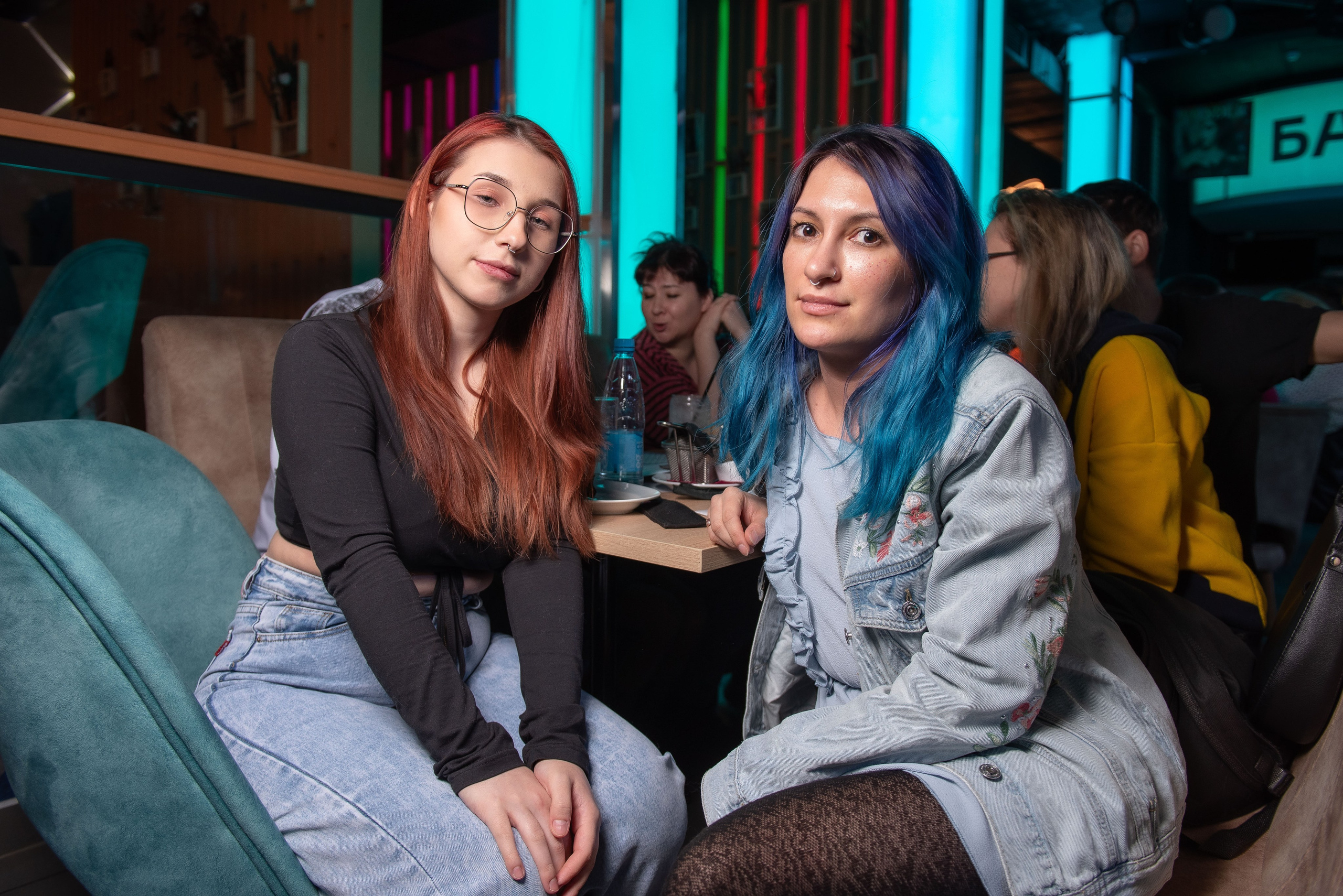 Клубная съемка. Фотограф Дмитрий Потатуев