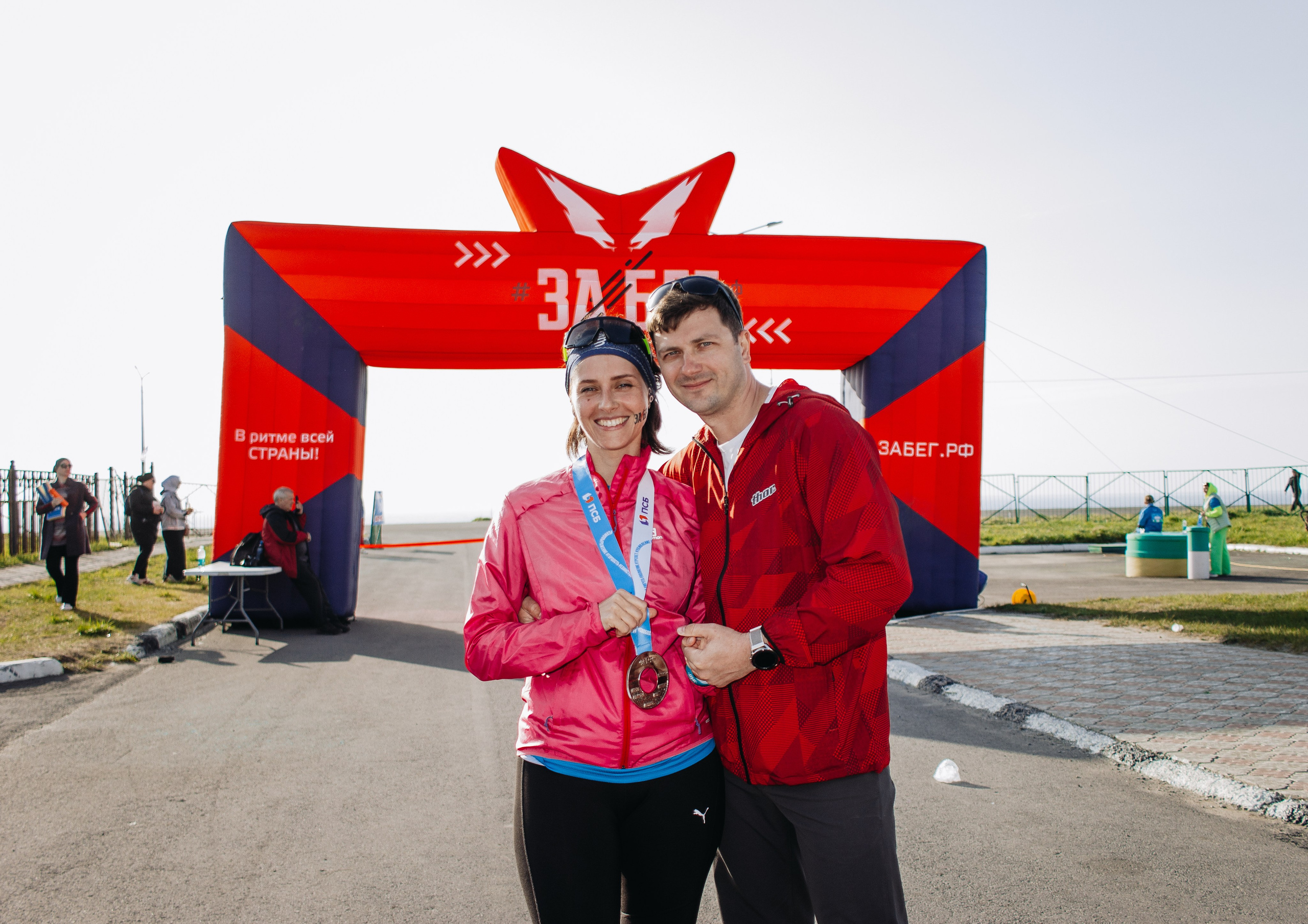 Репортаж ЗАБЕГ РФ 2024 КУРИЛЬСК. Фотограф Итуруп | Курильские острова