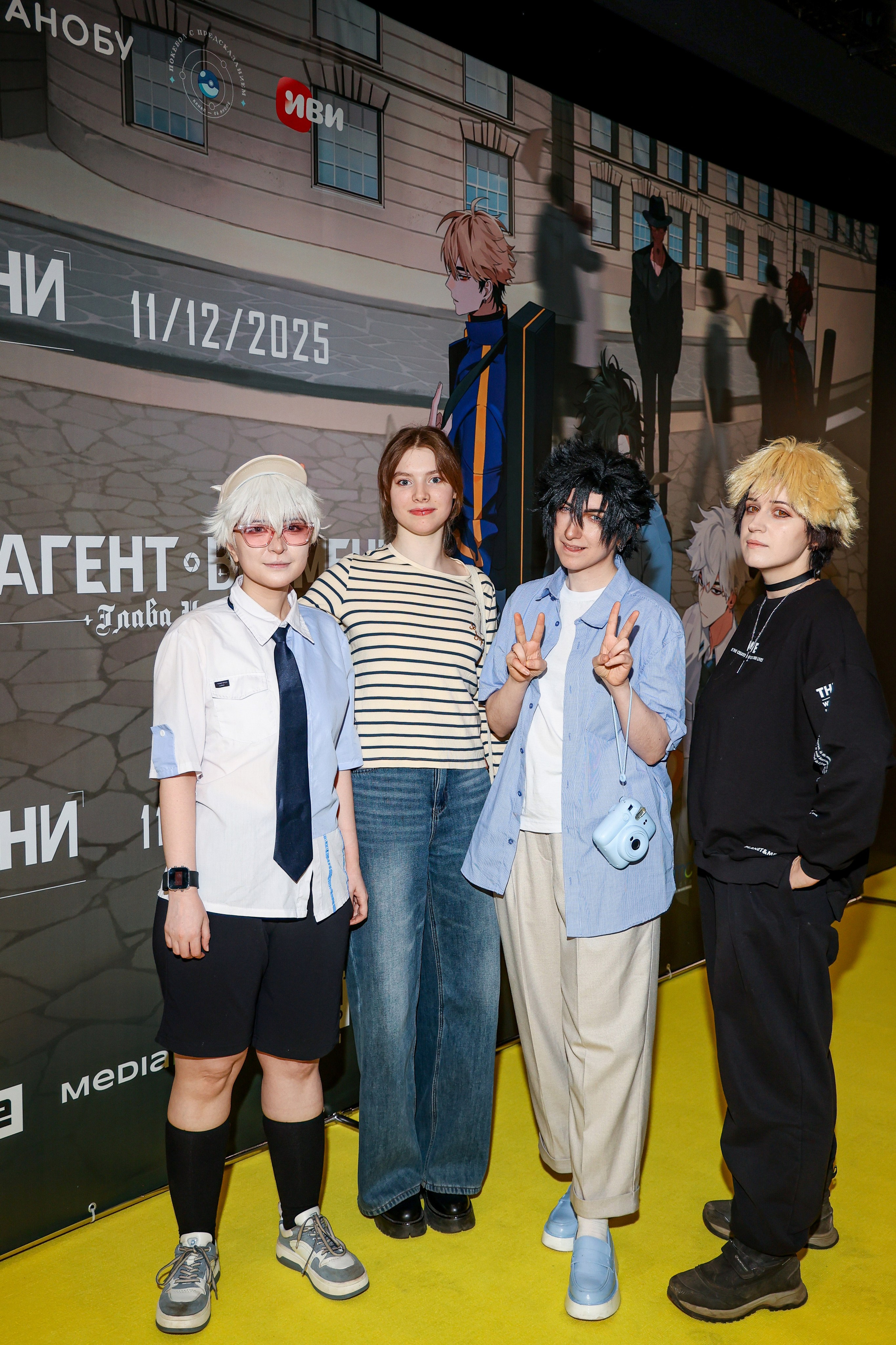 Премьера «Агент времени: Глава Инду. Фильм». Свадебный и Event фотограф в Москве Бажина Ирина