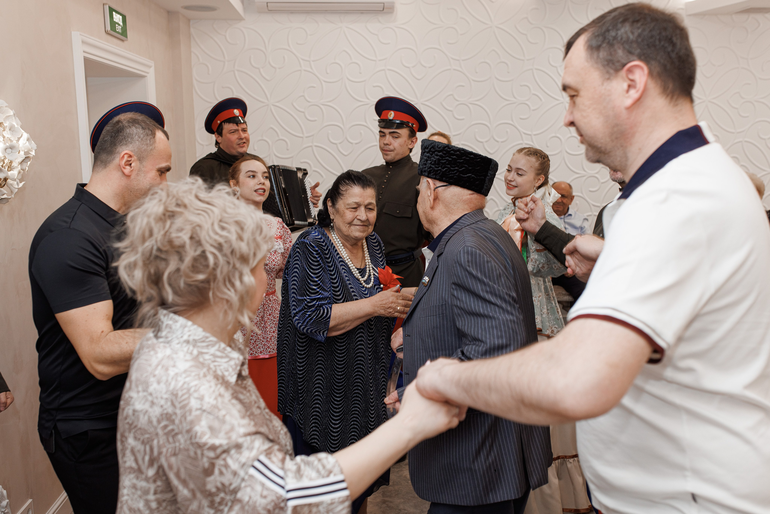 Юбилей 85 лет. Свадебный и семейный фотограф Наталья Штык