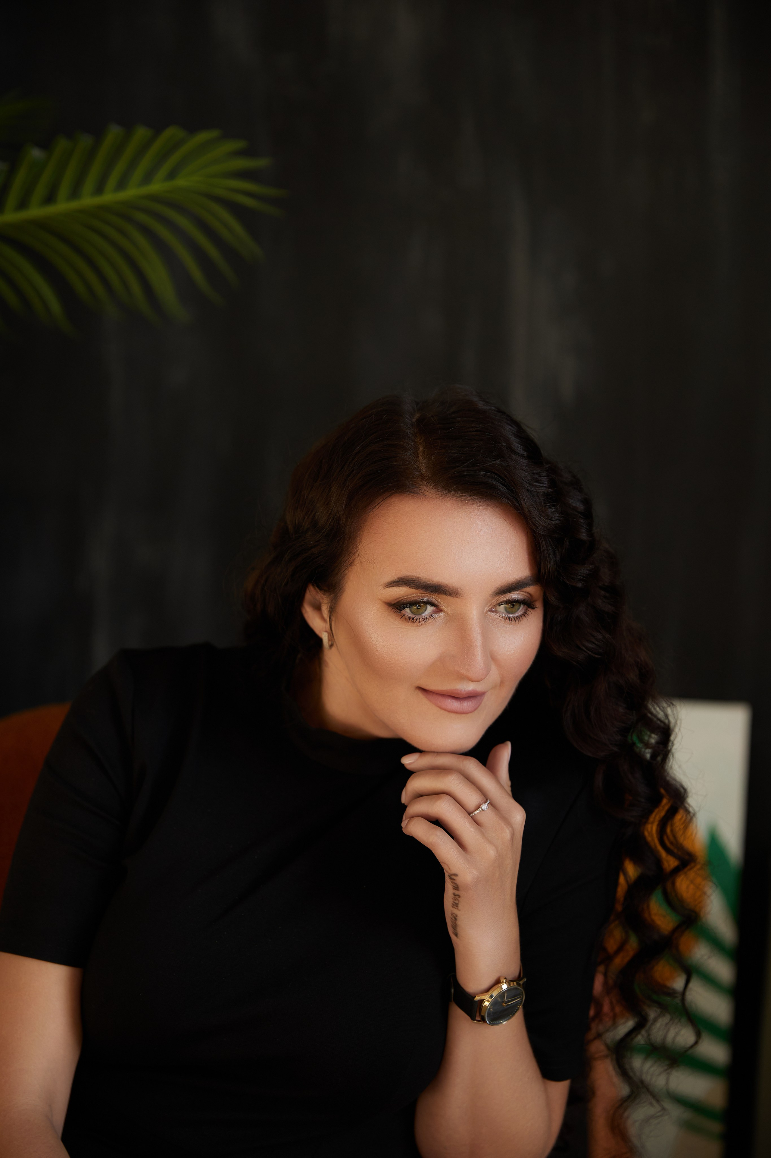 Светлана. Фотограф женского портрета, беременности и материнства Харькова Елена