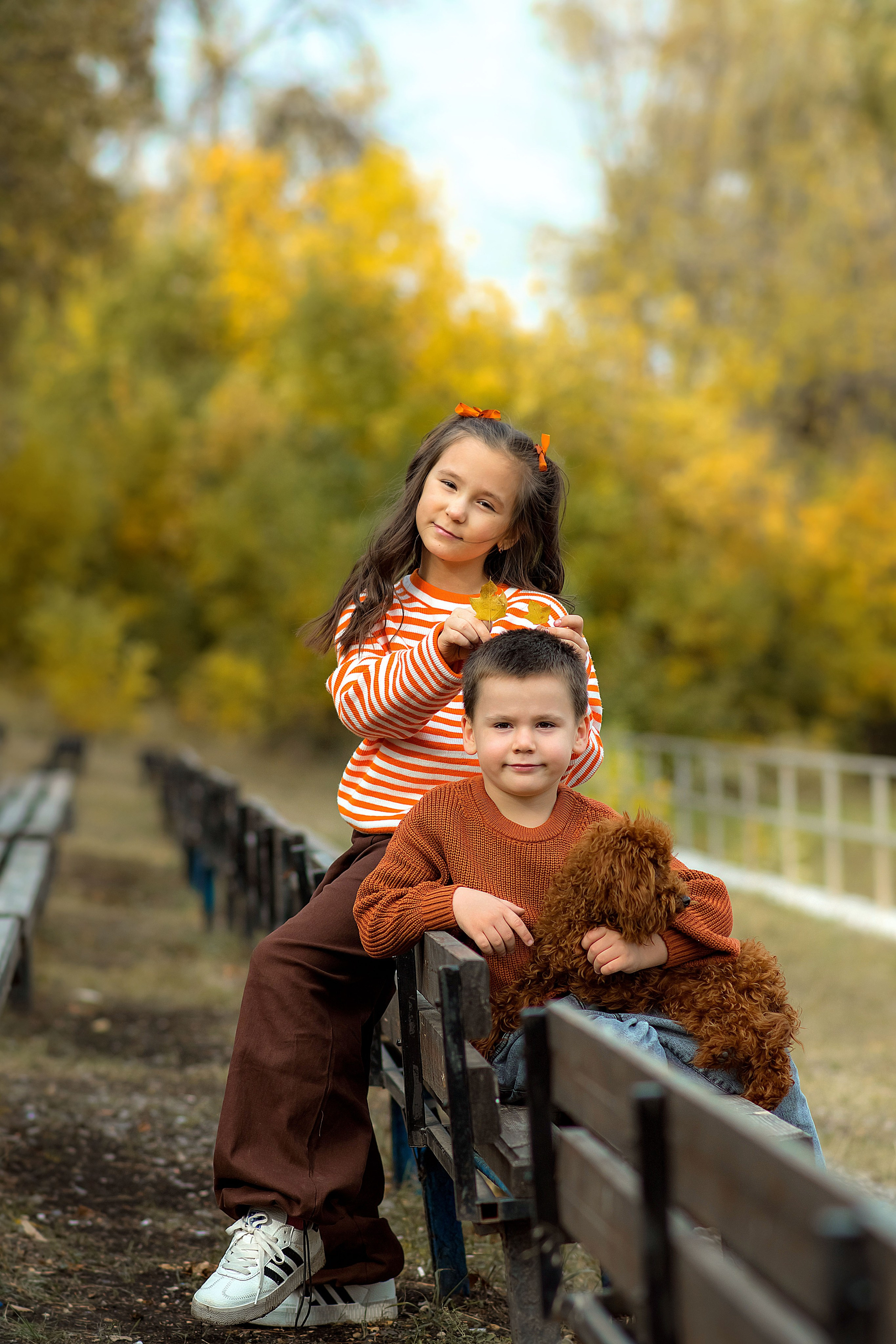 Осень. Фотограф Ольга Холина|Дебальцево