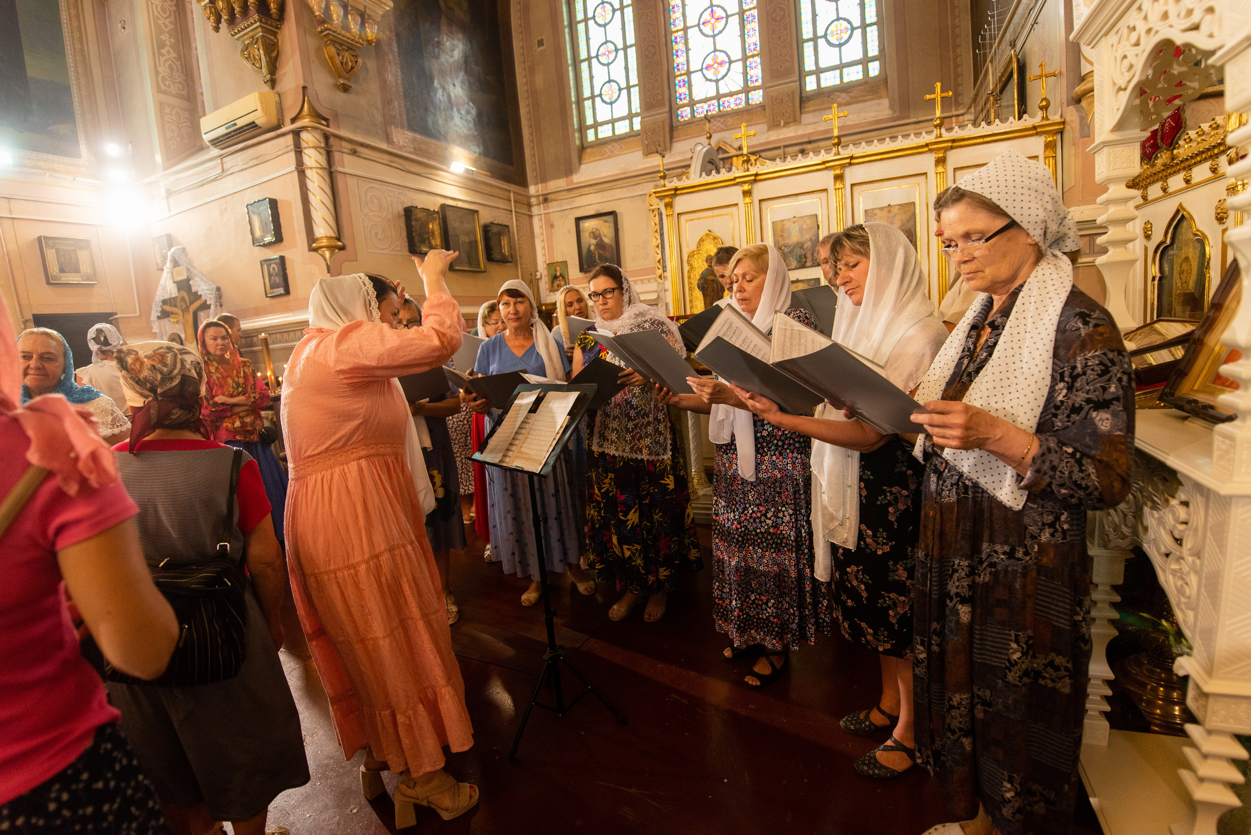 Празднование в честь явления иконы Пресвятой Богородицы в Казани 21.07.2023. Семейный и свадебный фотограф в Феодосии и Коктебеле