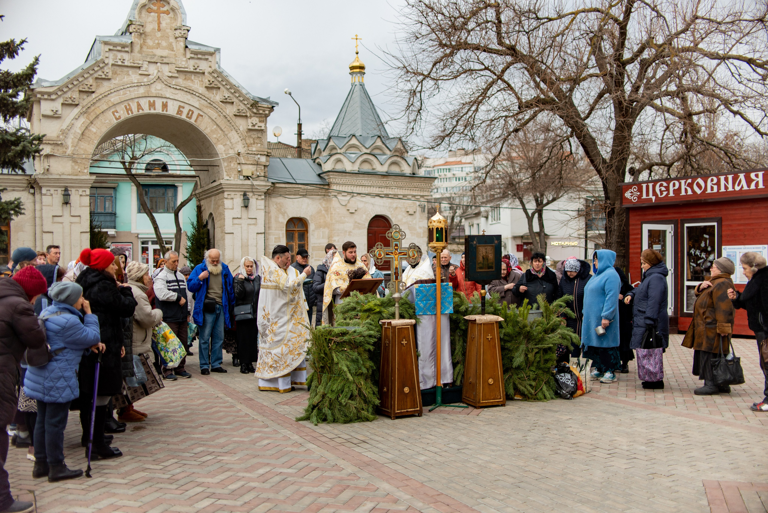 Крещение 18.01.2023. Семейный и свадебный фотограф в Феодосии и Коктебеле