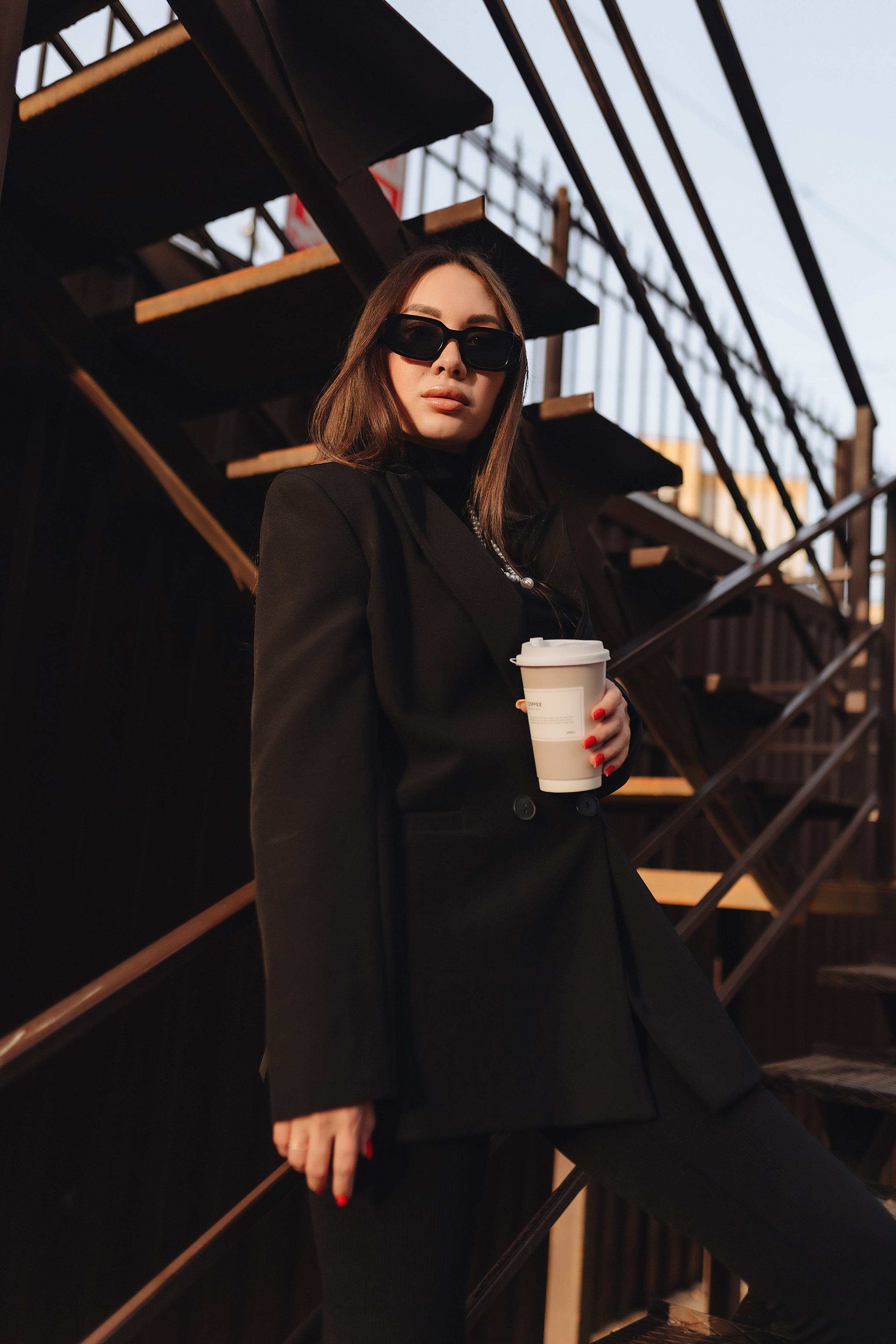 Ольга | Стрит-съемка. Фотограф Карина Шмулёва. Воронеж и область