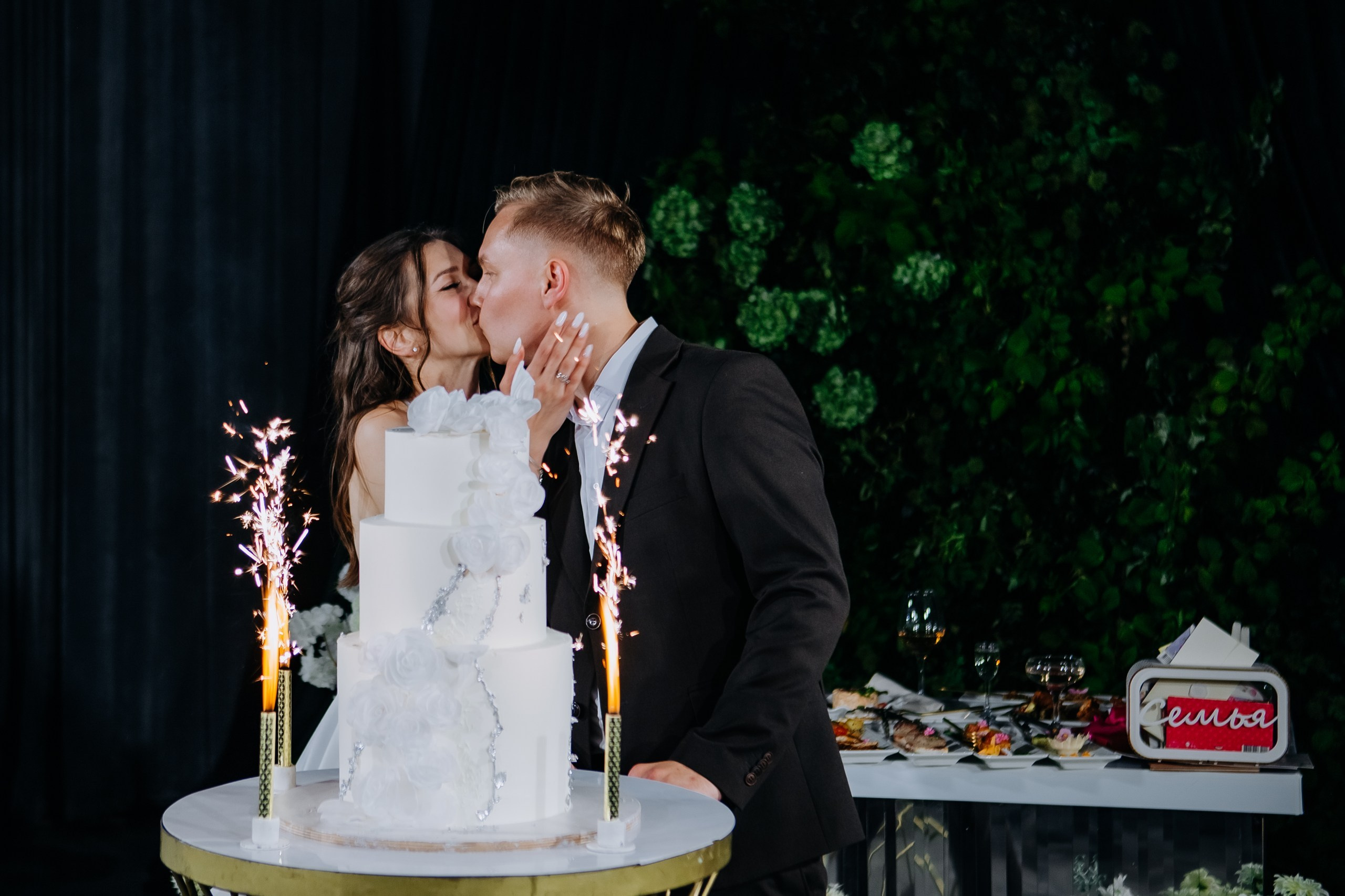 Михаил и Анастасия. Организация свадьбы — Свадебное агентство СПБ Luna Agency