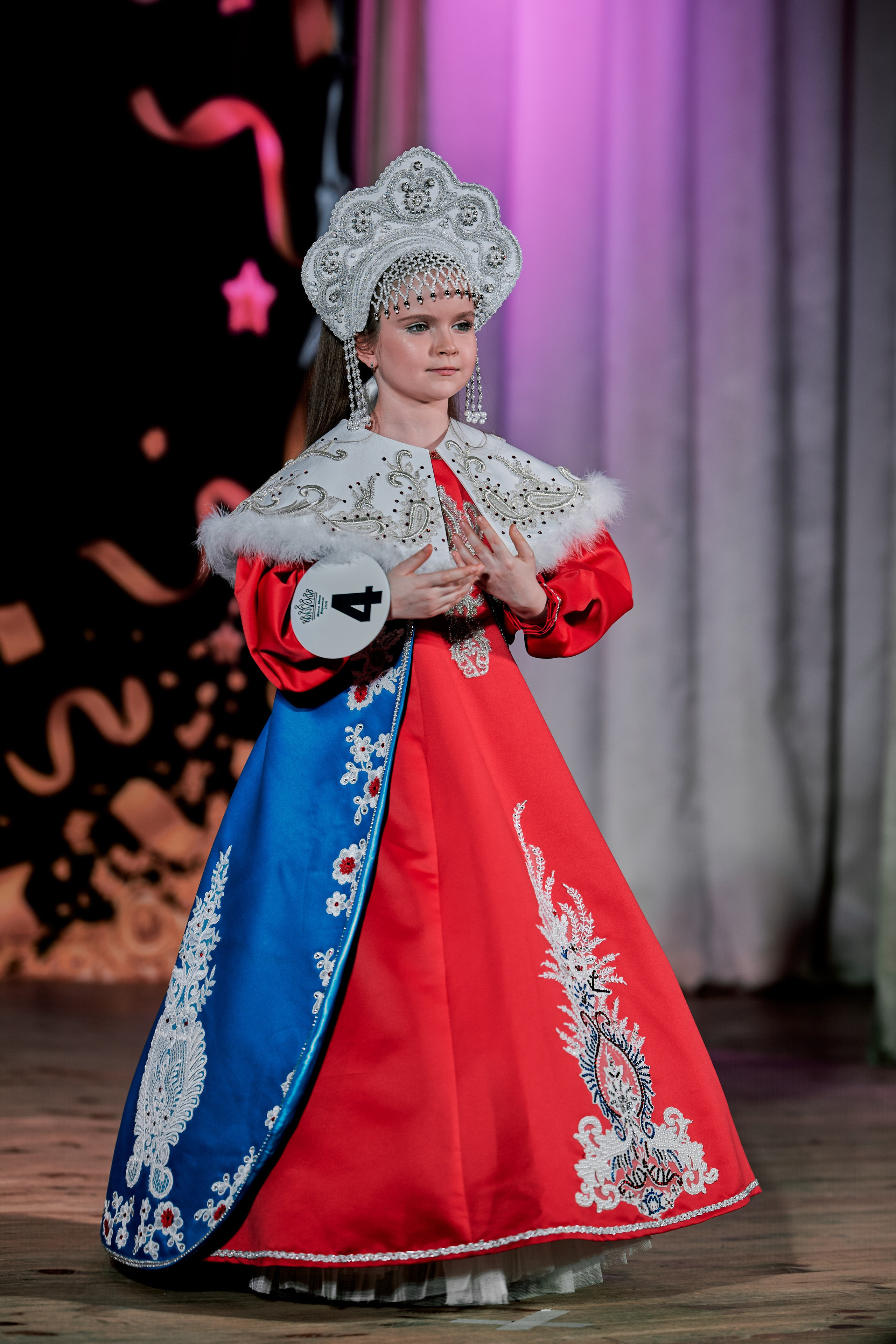 Мини мисс Воронеж 2026. Фотограф Денис Кривопусков