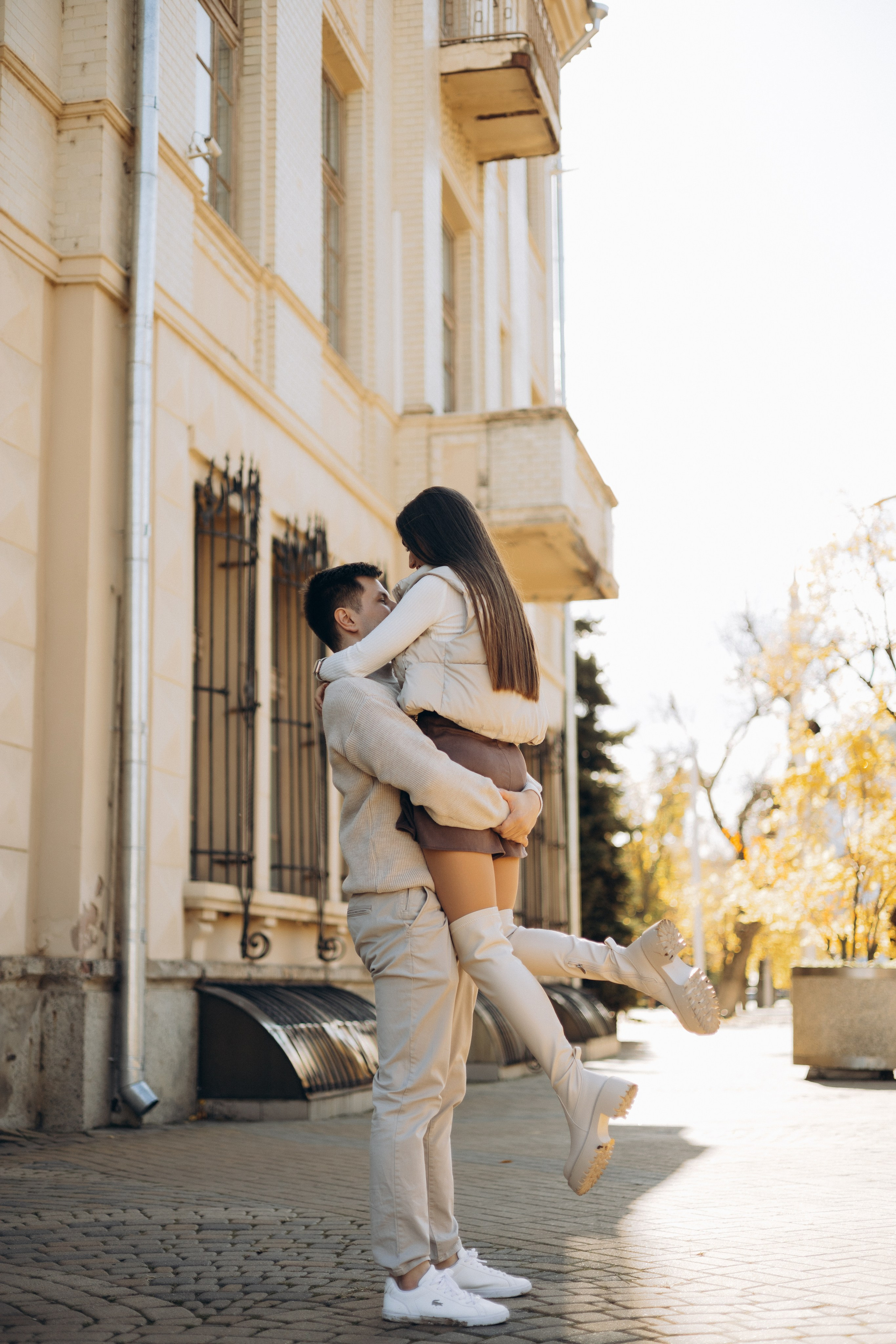 Вова и Вика. Самый теплый фотограф в Краснодаре Рябоконь Ксения