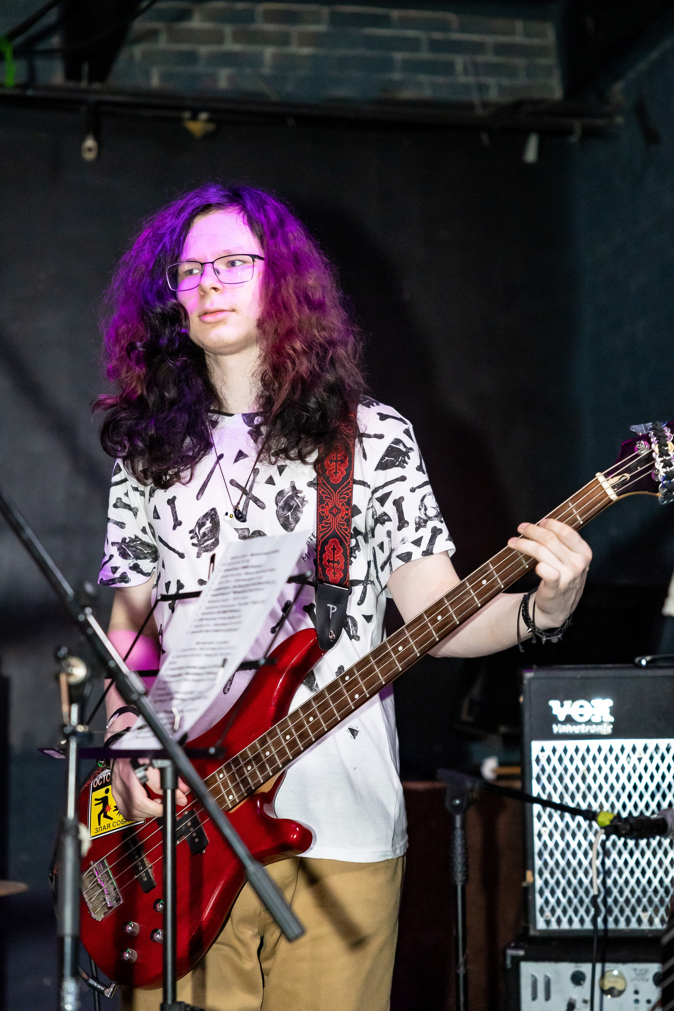 Концерт «Не Школа Барабанов» в Клубе «SOVA». Фотограф Владимир Охрименко