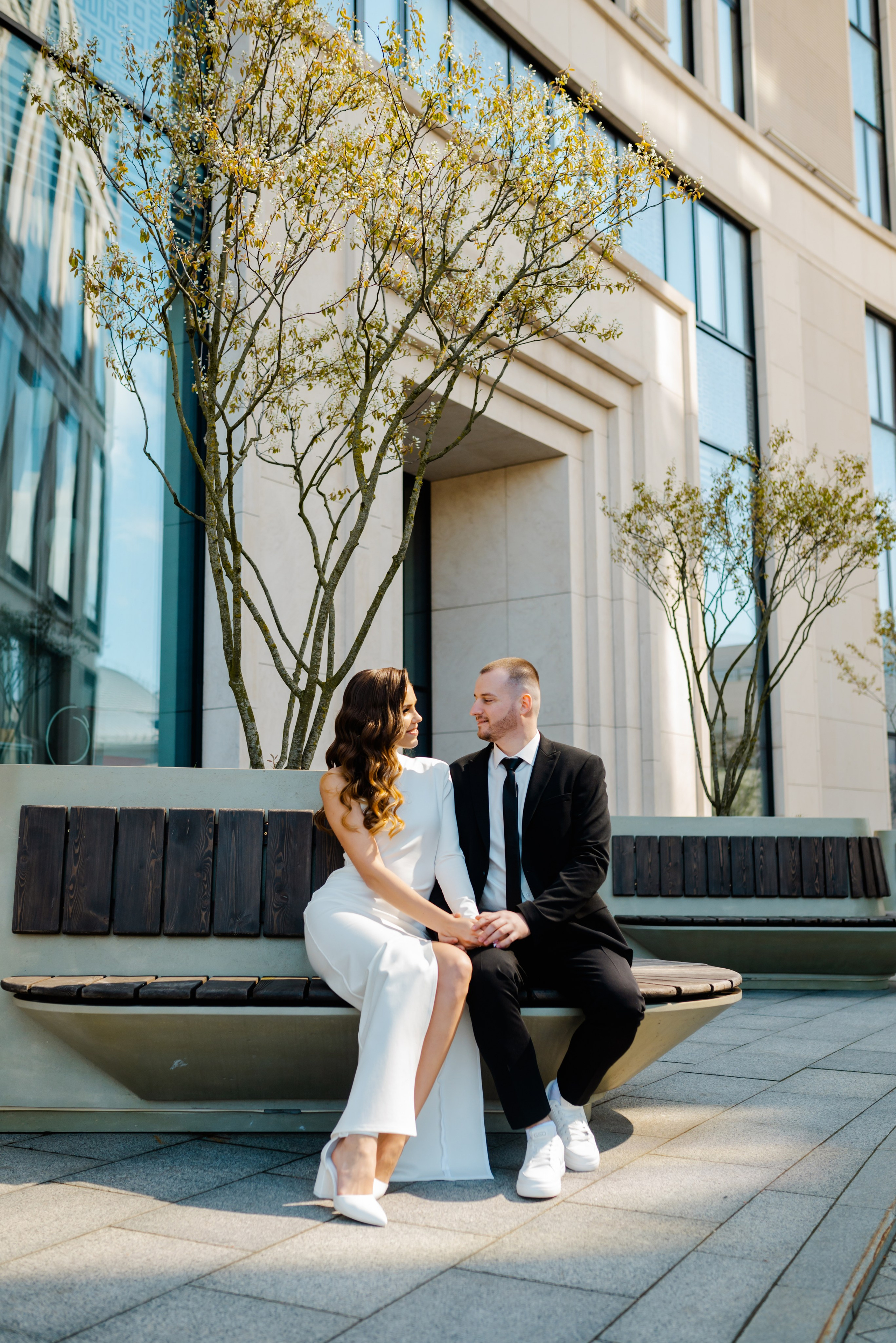 Марина и Дмитрий. Апрель 2024. Свадебный фотограф в городе Минск Крохмалюк Анна