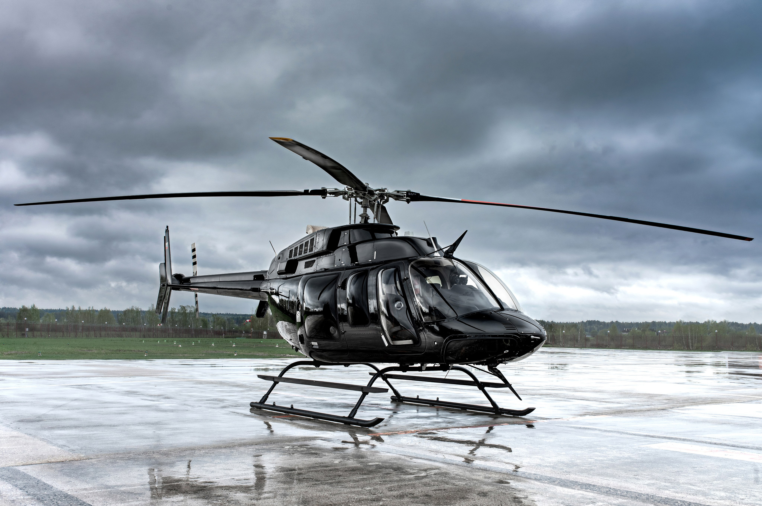 Вертодром «ГОРКА». Фотограф Сергей Белов | Москва