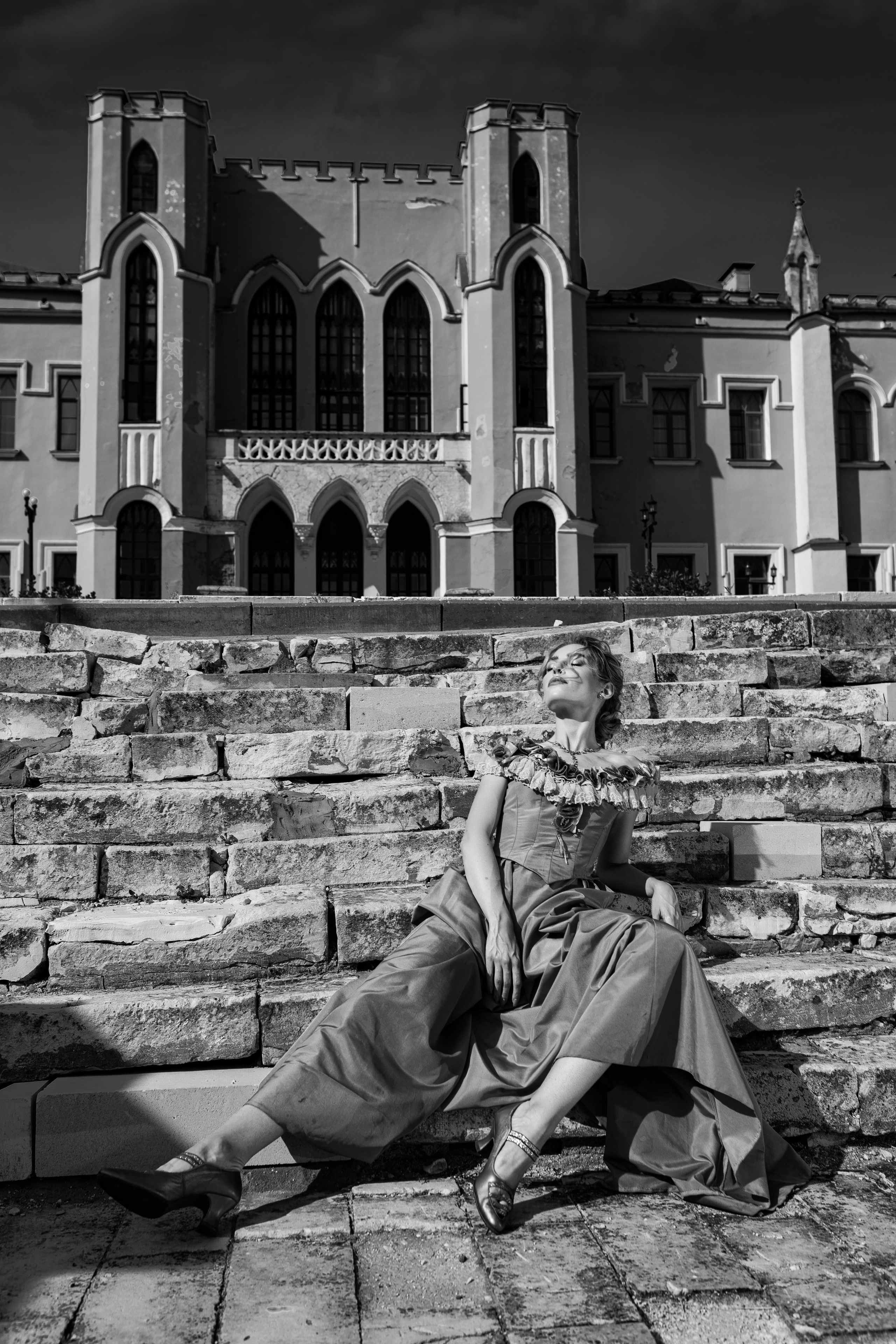 Полина Воробьева. Фотограф Сергей Белов | Москва