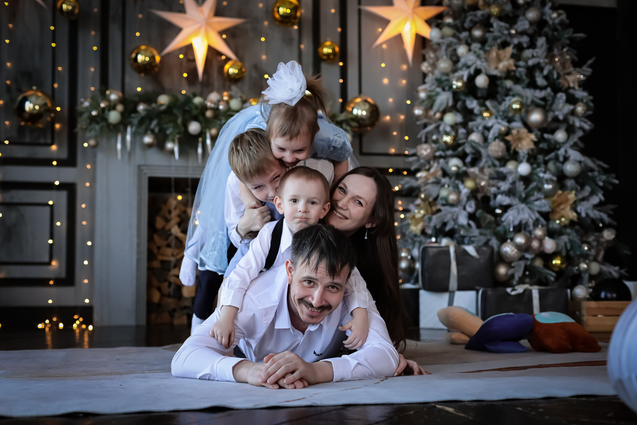 НОВОГОДНИЕ ФОТОСЕССИИ. Фотограф г. Хабаровск. Семейные и индивидуальные съёмки