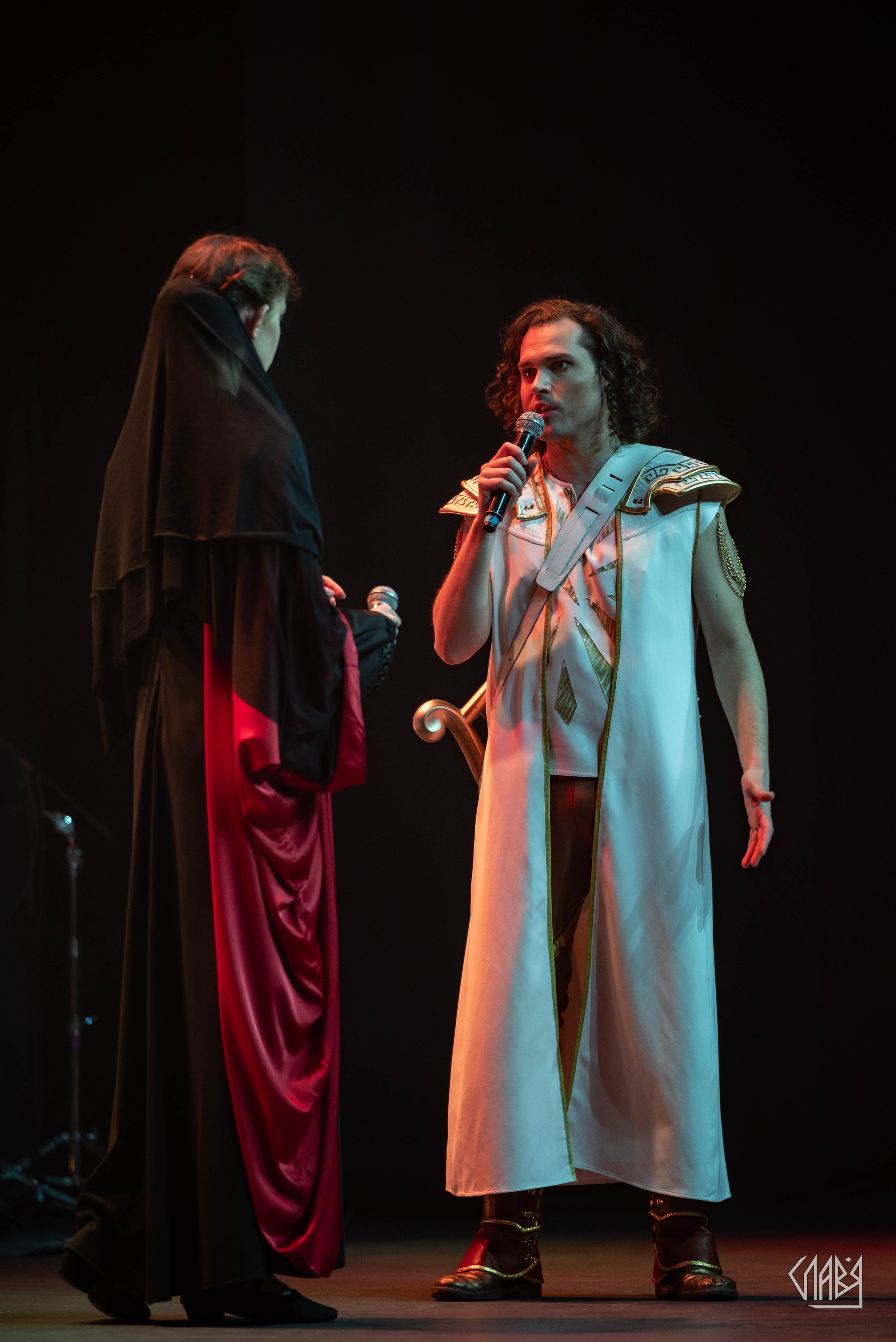 Рок-опера Орфей. Фотограф из Москвы Ярослава Панкратова