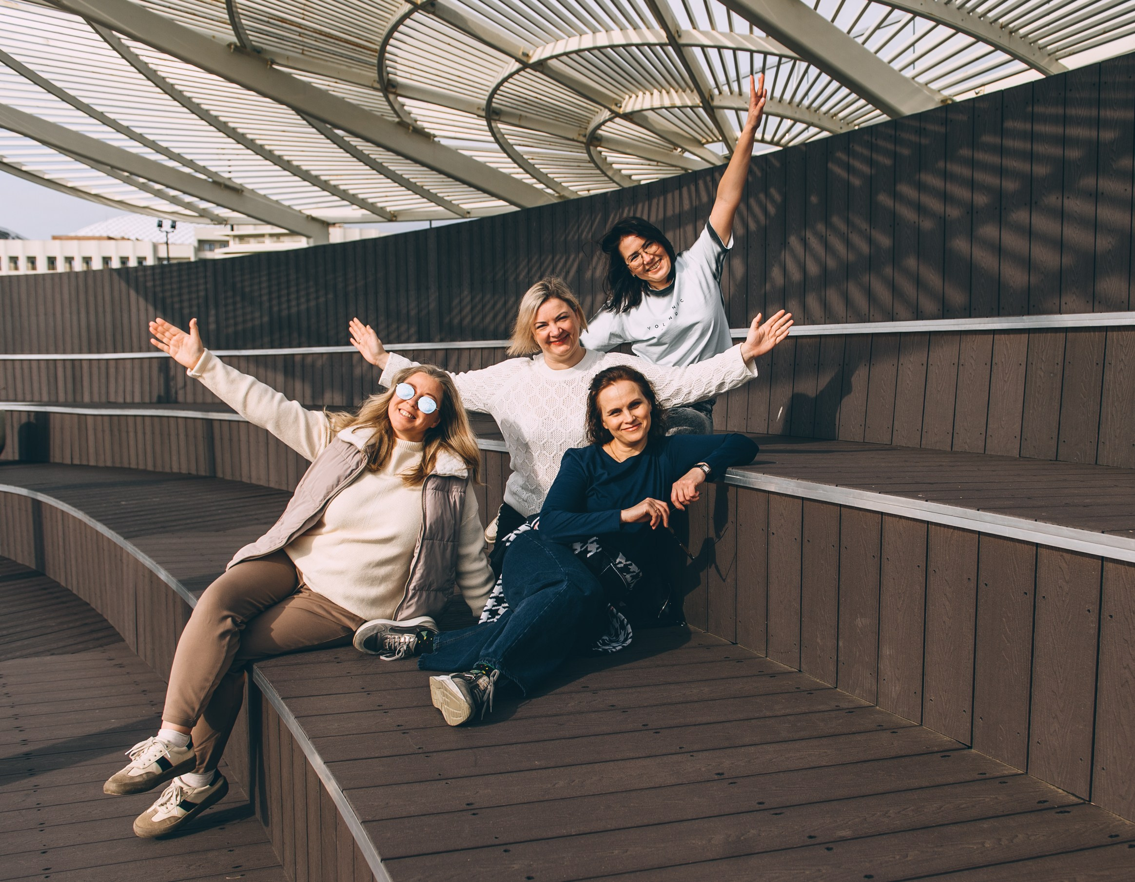 Девичник, музыкальный сад. Свадебный и семейный фотограф София Невская