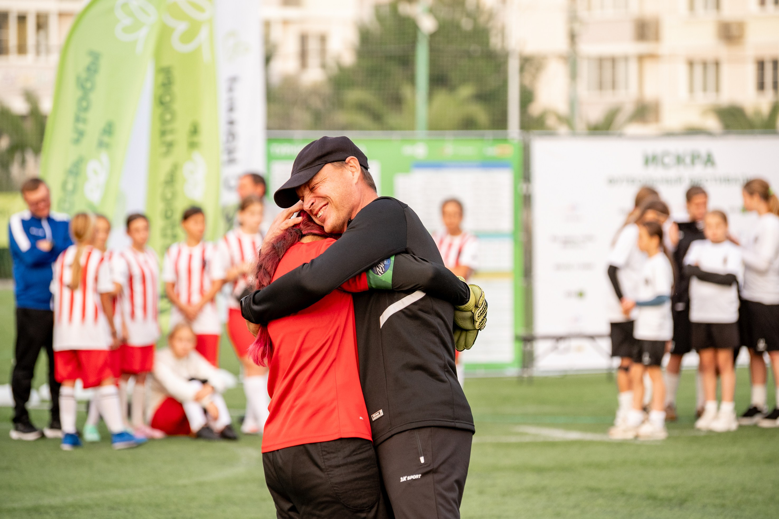 Фестиваль футбола Искра. Девочки. Свадебный и семейный фотограф София Невская