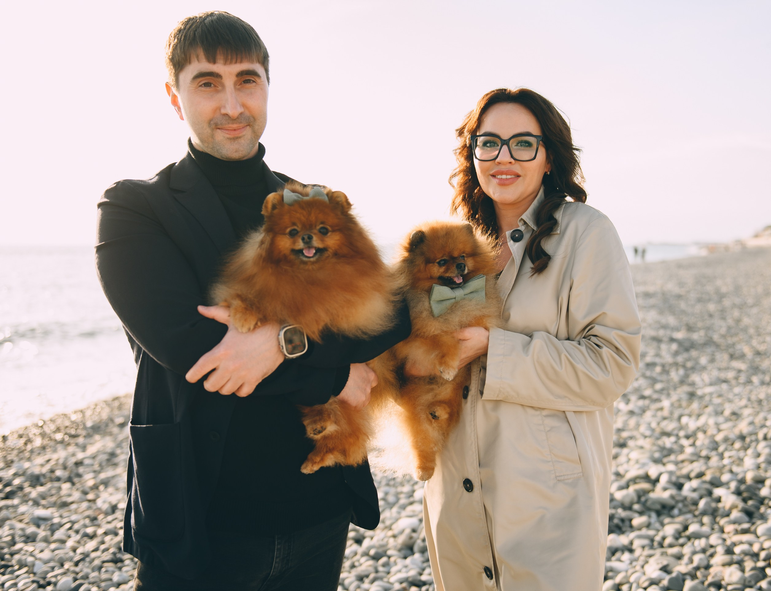 Пушистая фотосессия. Свадебный и семейный фотограф София Невская