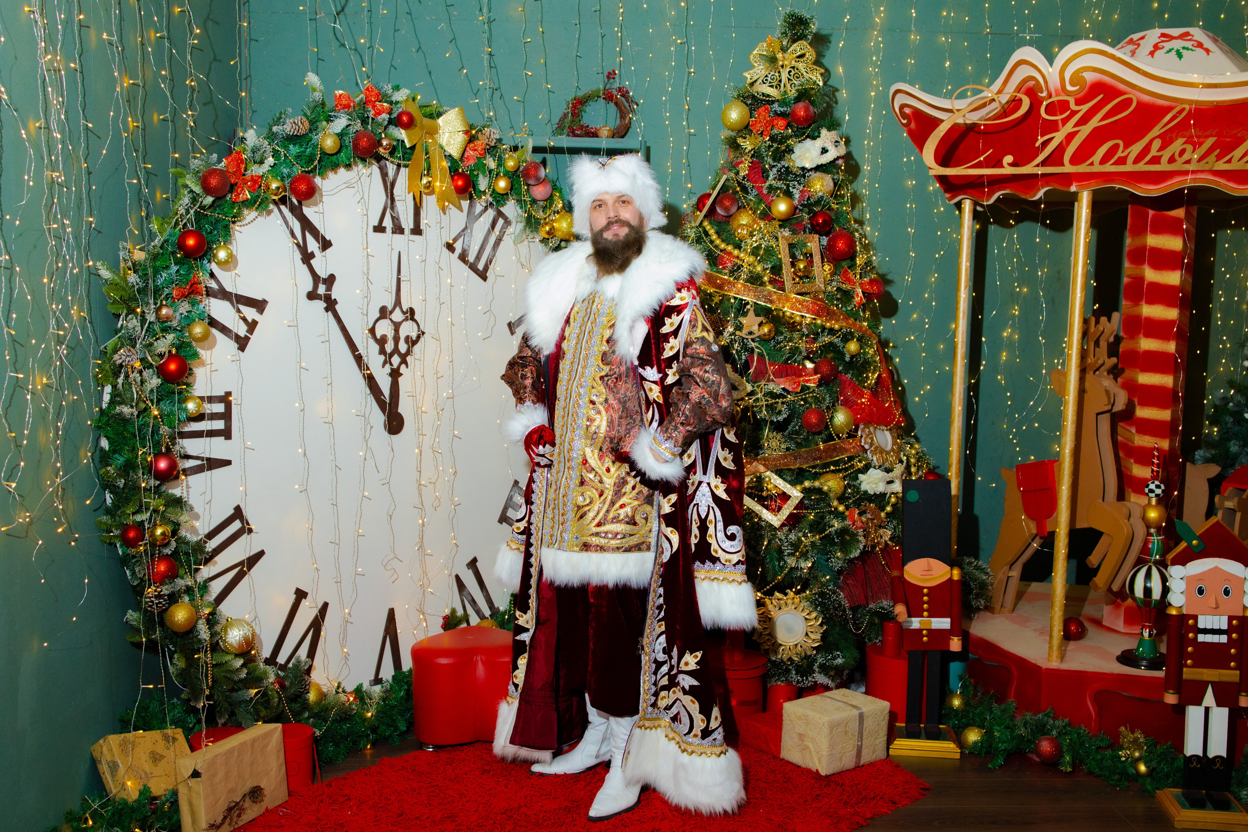 Зима. Профессиональный фотограф и видеооператор