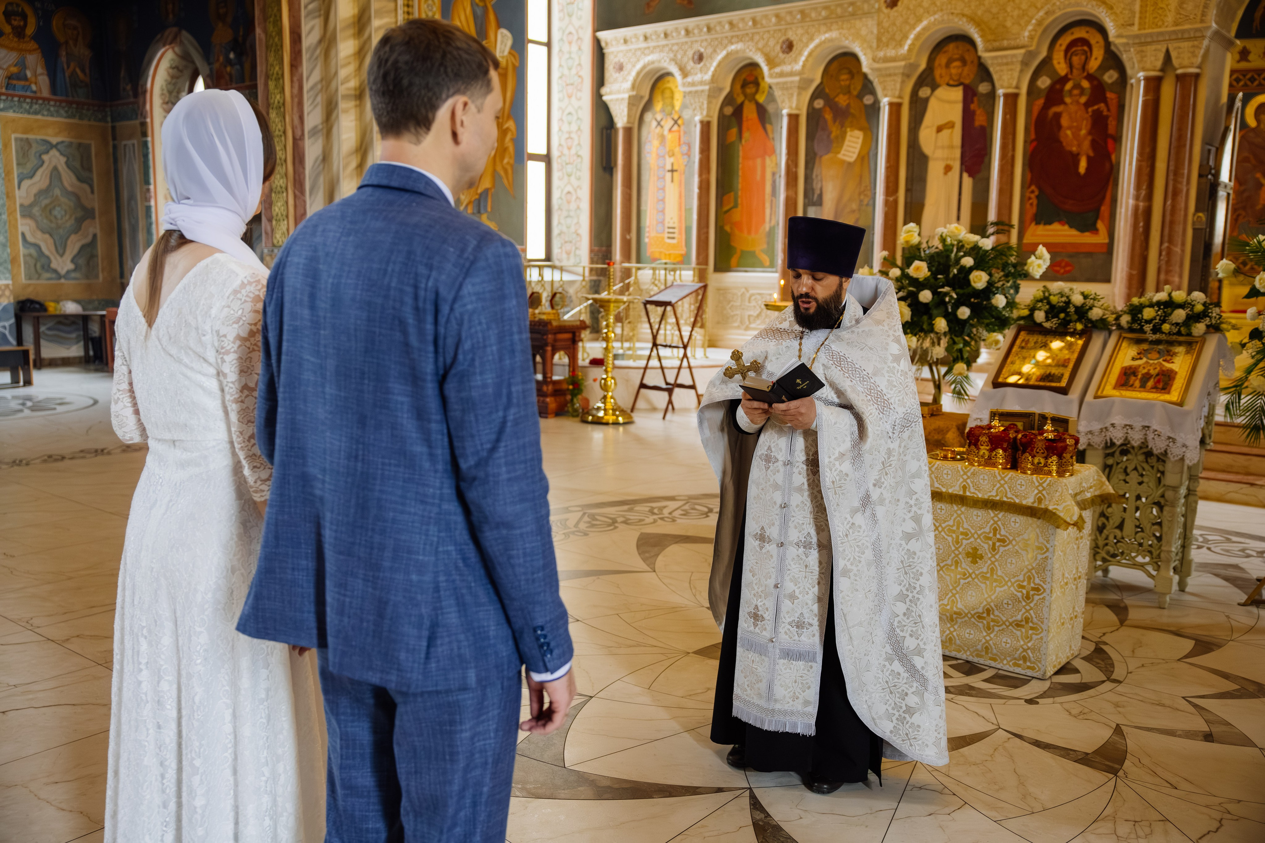 Таинство Венчания. Свадебный фотограф в Иркутске Бобылев Никита