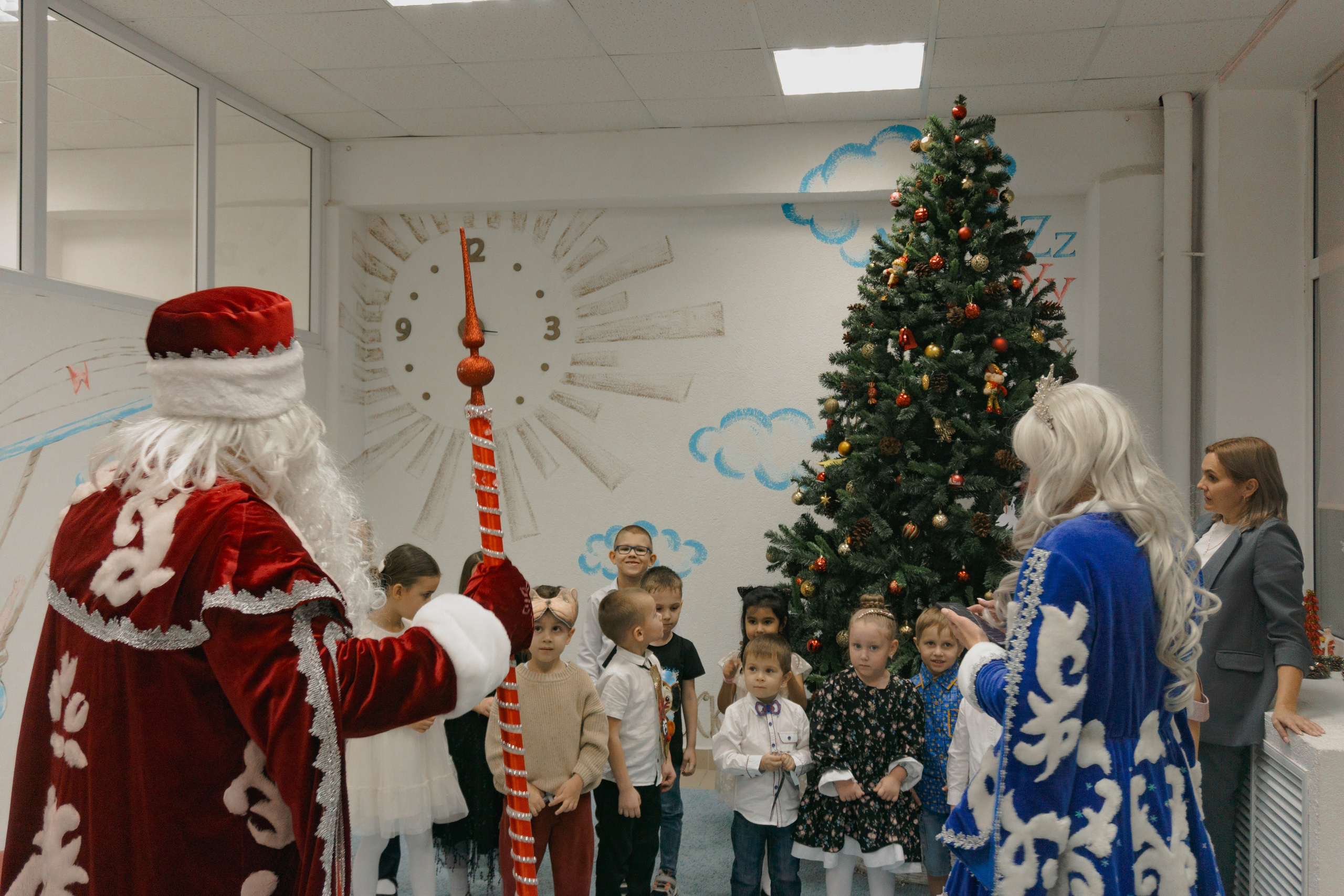 Мир знаний (Новогодний утренник). Serg_film