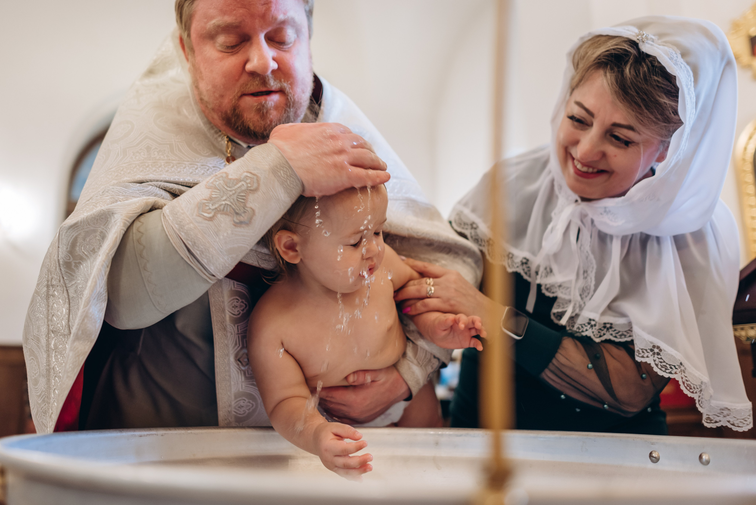 Крещение. Фотограф Кирилл Друлин