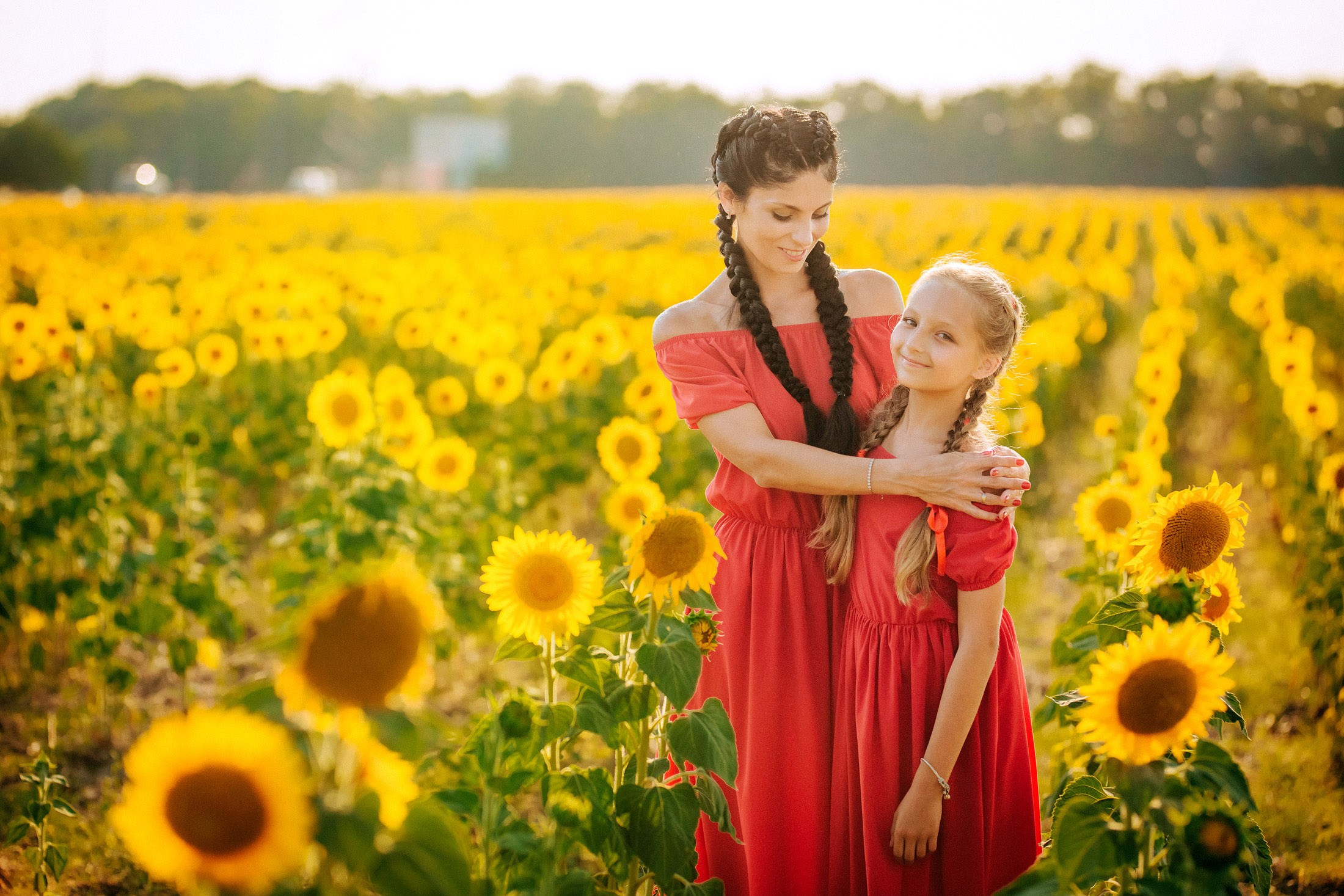 Подсолнухи!. Семейный, детский, свадебный, фотограф в городе Анапа