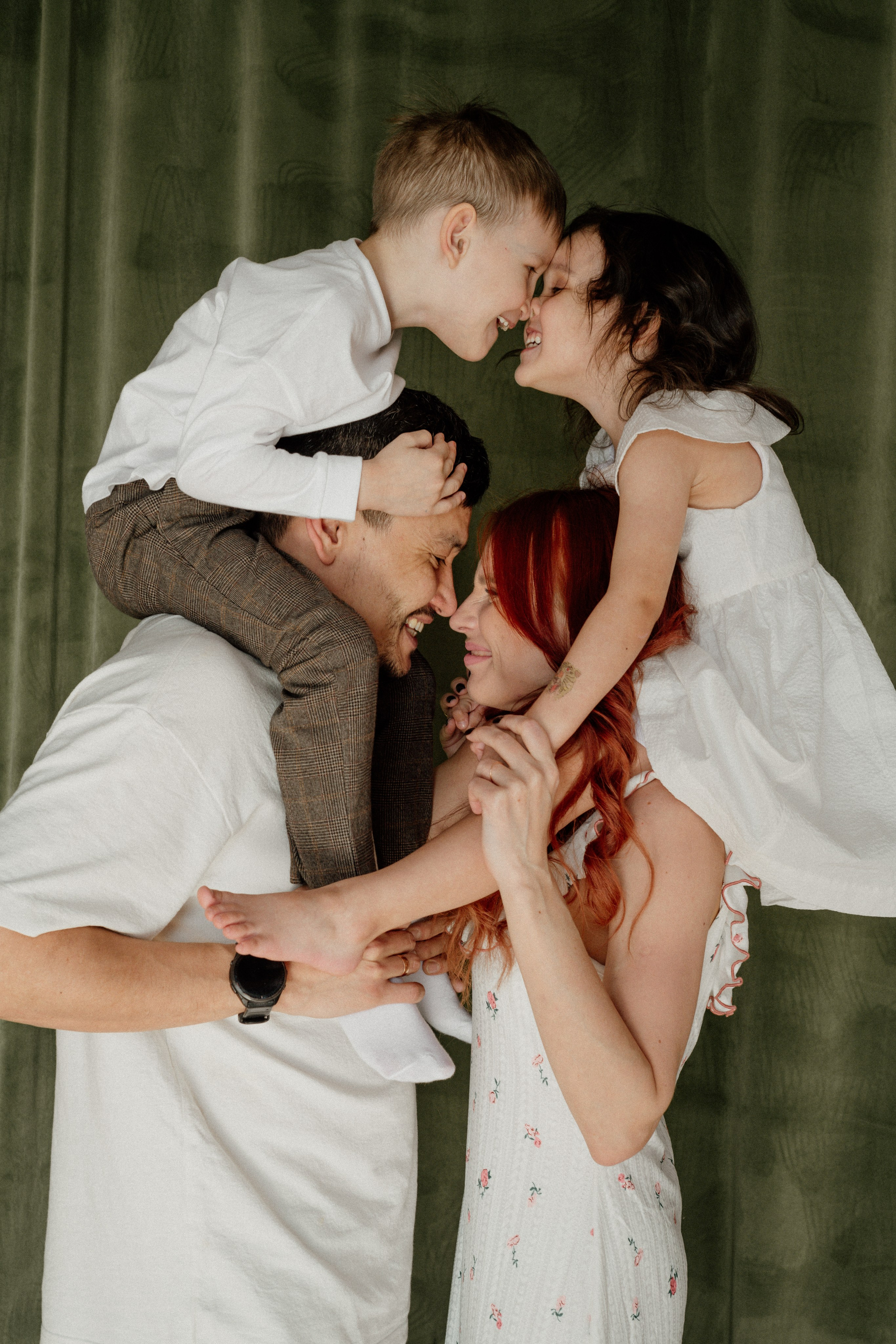 Семья Сунгатуллиных. Фотограф Алёна Евграфова