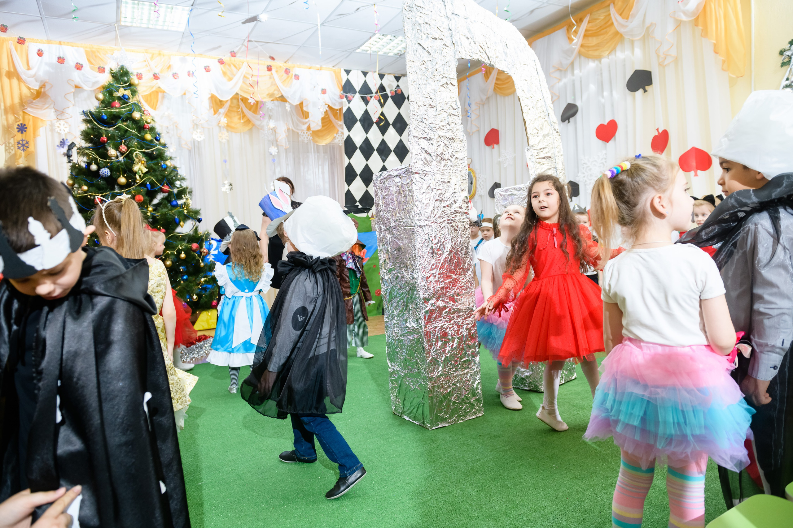 Новогодний утренник. Фотограф в Ростове-на-Дону Маркер Елена