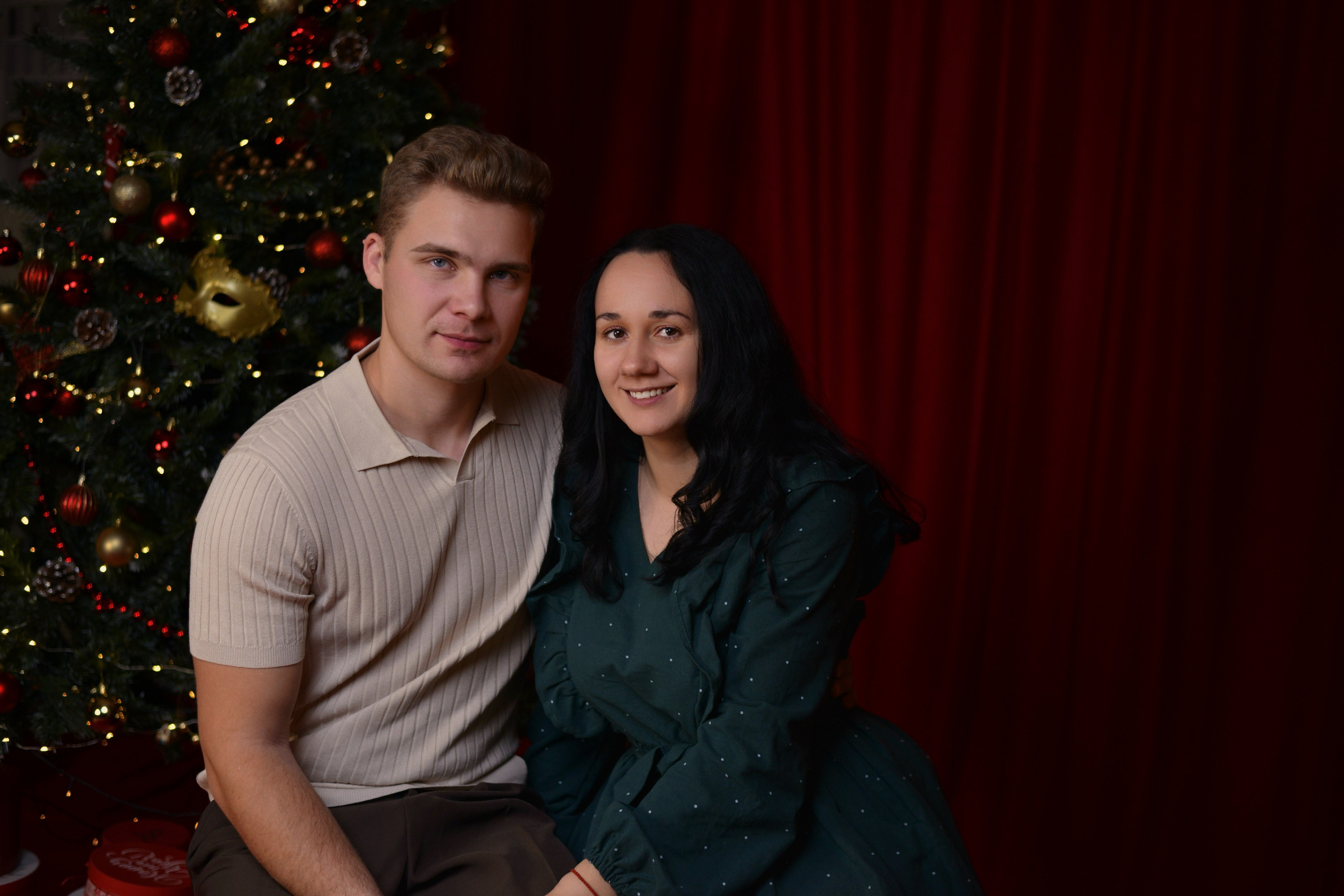 Катюша с родителями. Фотограф в Новомичуринске Наталья Малиновская