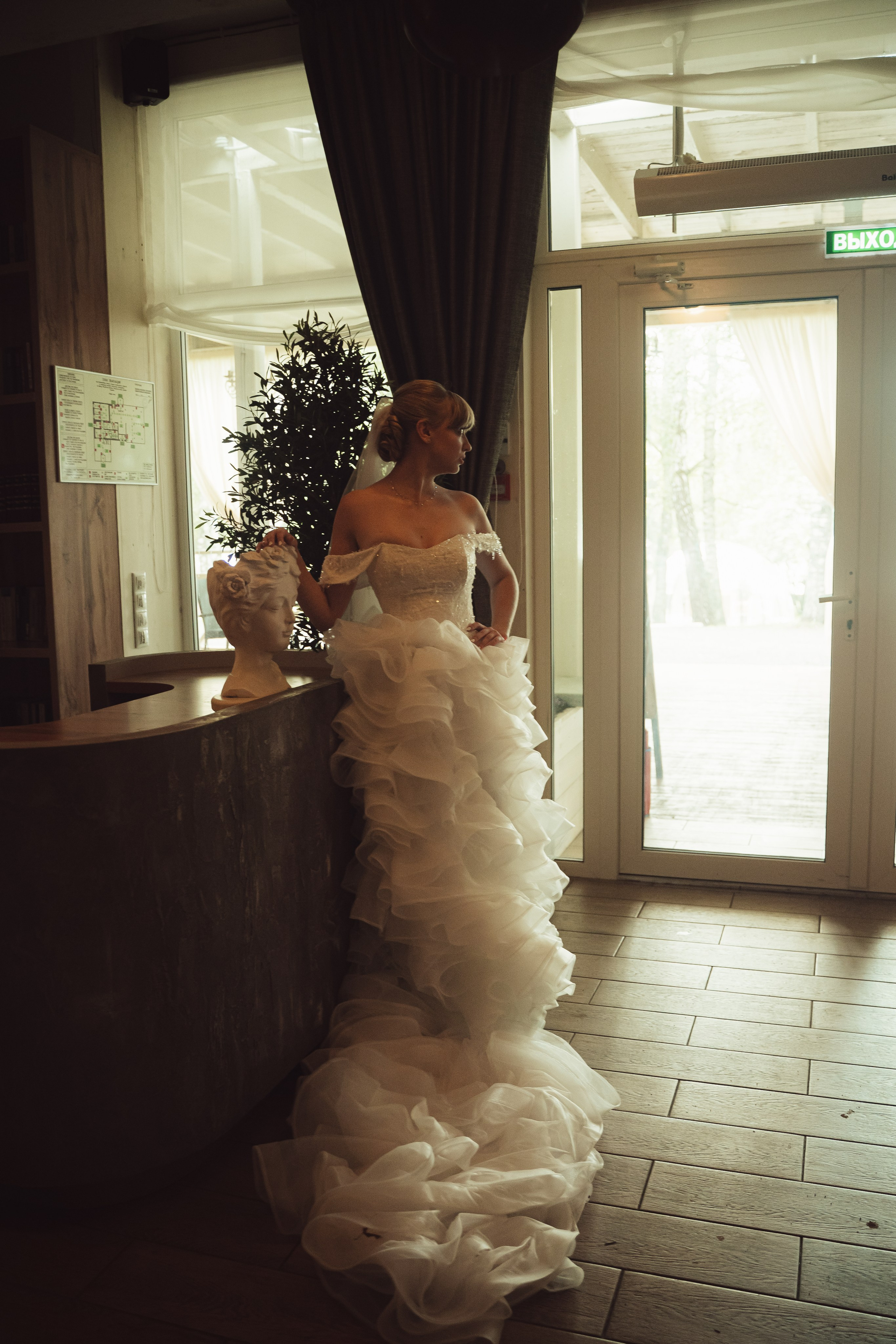 Свадебный день. Фотограф и фотохудожник