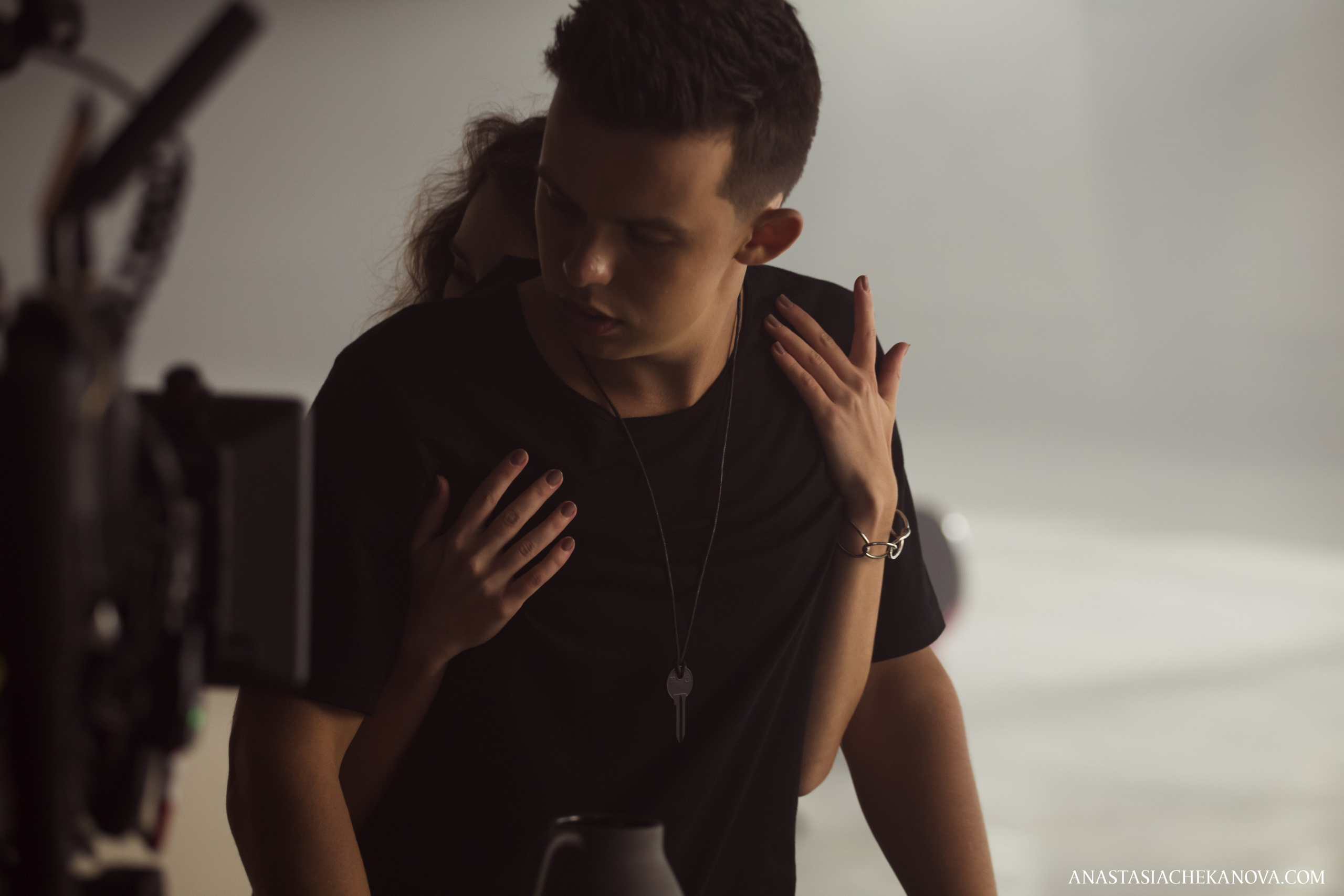 Backstage съемки клипа группы DVOE. Концертный и бурлеск фотограф Москва