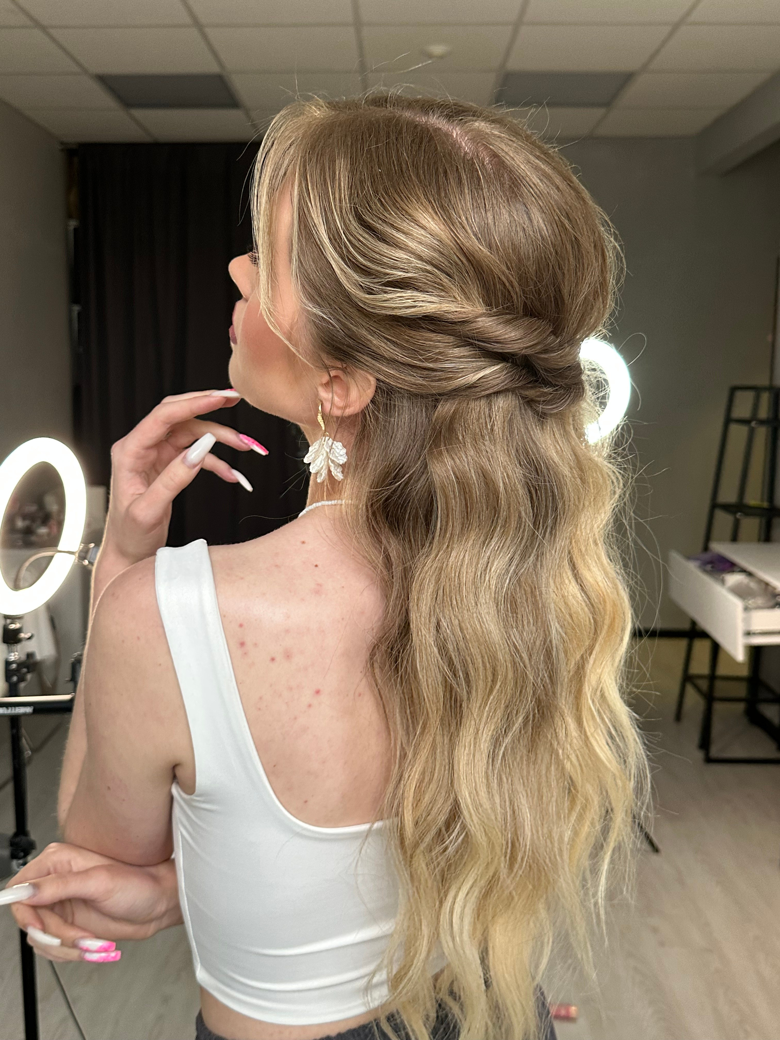 Hair style. Свадебный стилист Москва