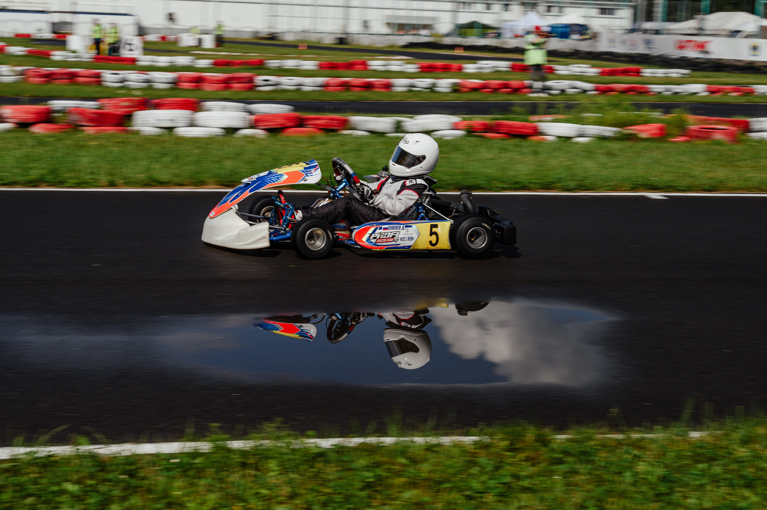 2025 Гран при Владимирской области по картингу. Елена Чеснокова спортивный фотограф во Владимире и Белграде