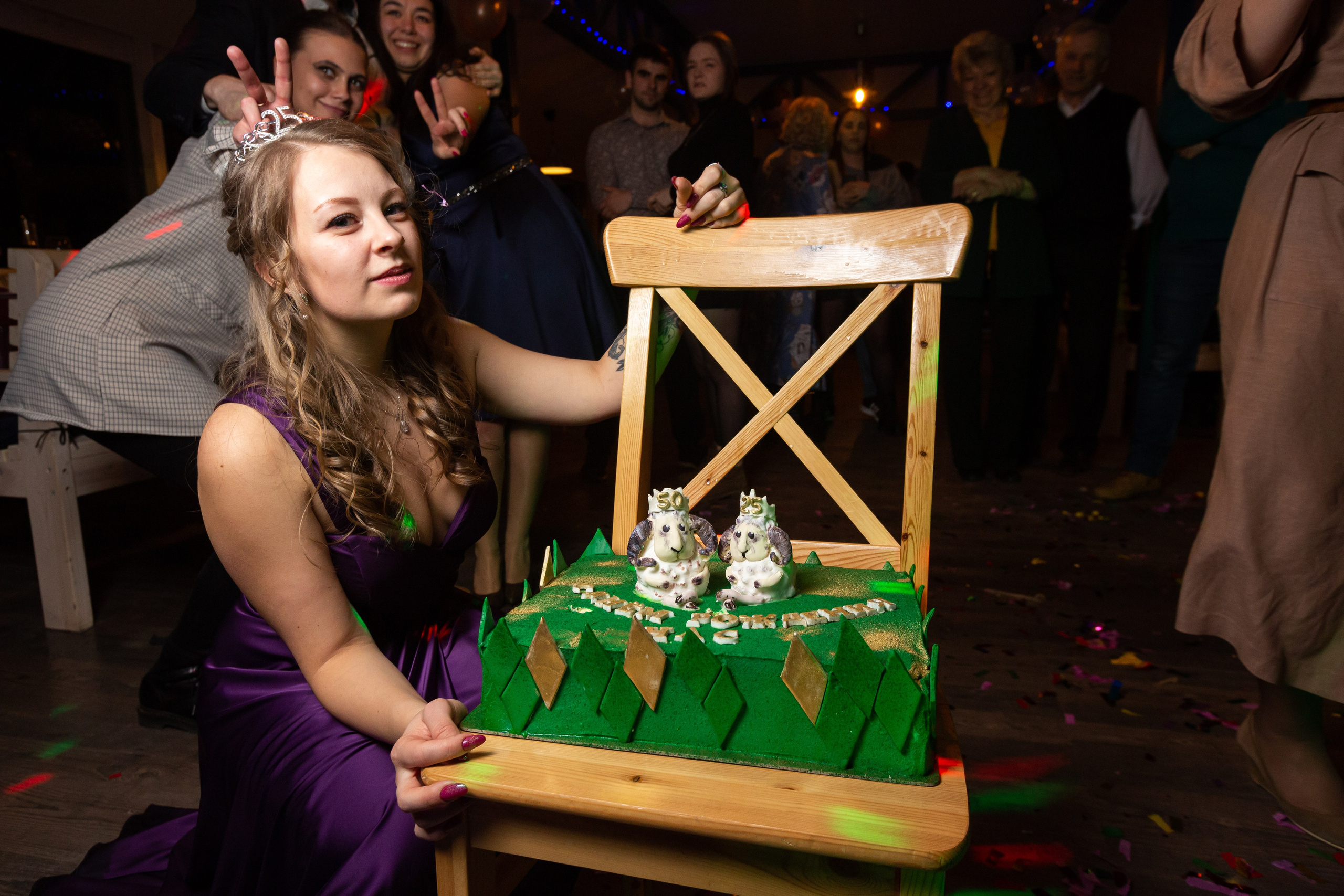 День рождения Карины и Галины. Евгений Матвеев — фотограф в Санкт-Петербурге