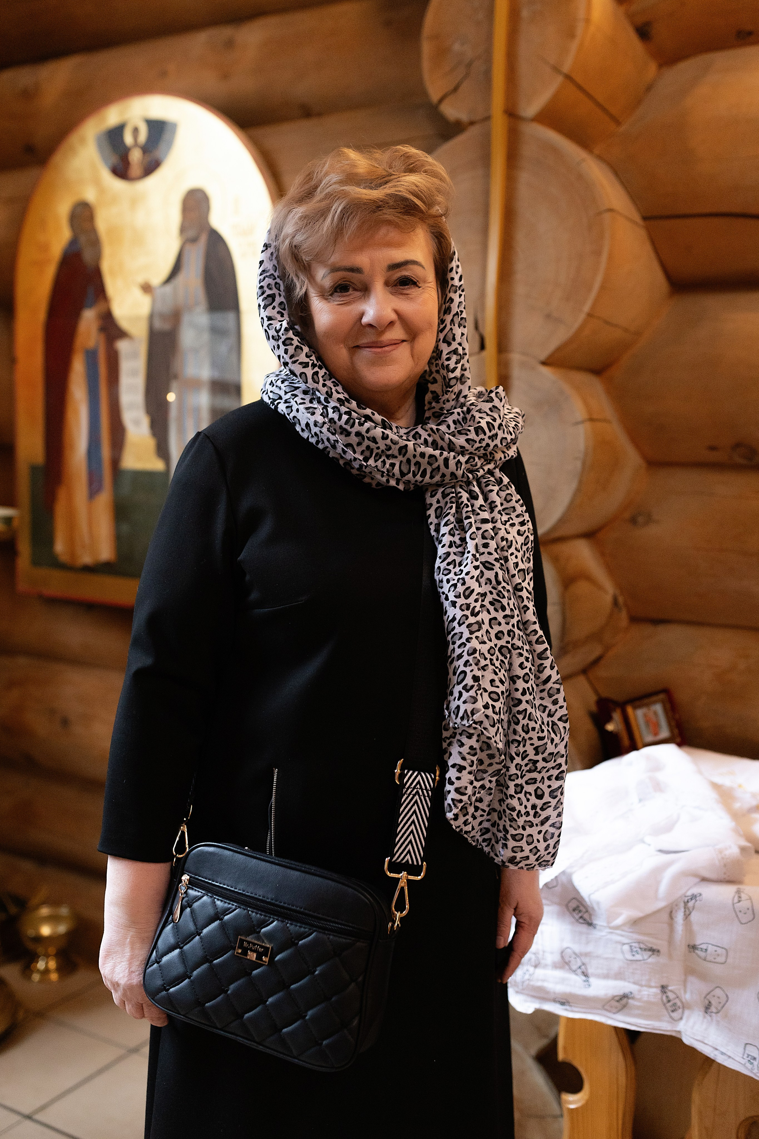 Таинство Крещения Ксении. Фотограф в Железнодорожном и Балашихе