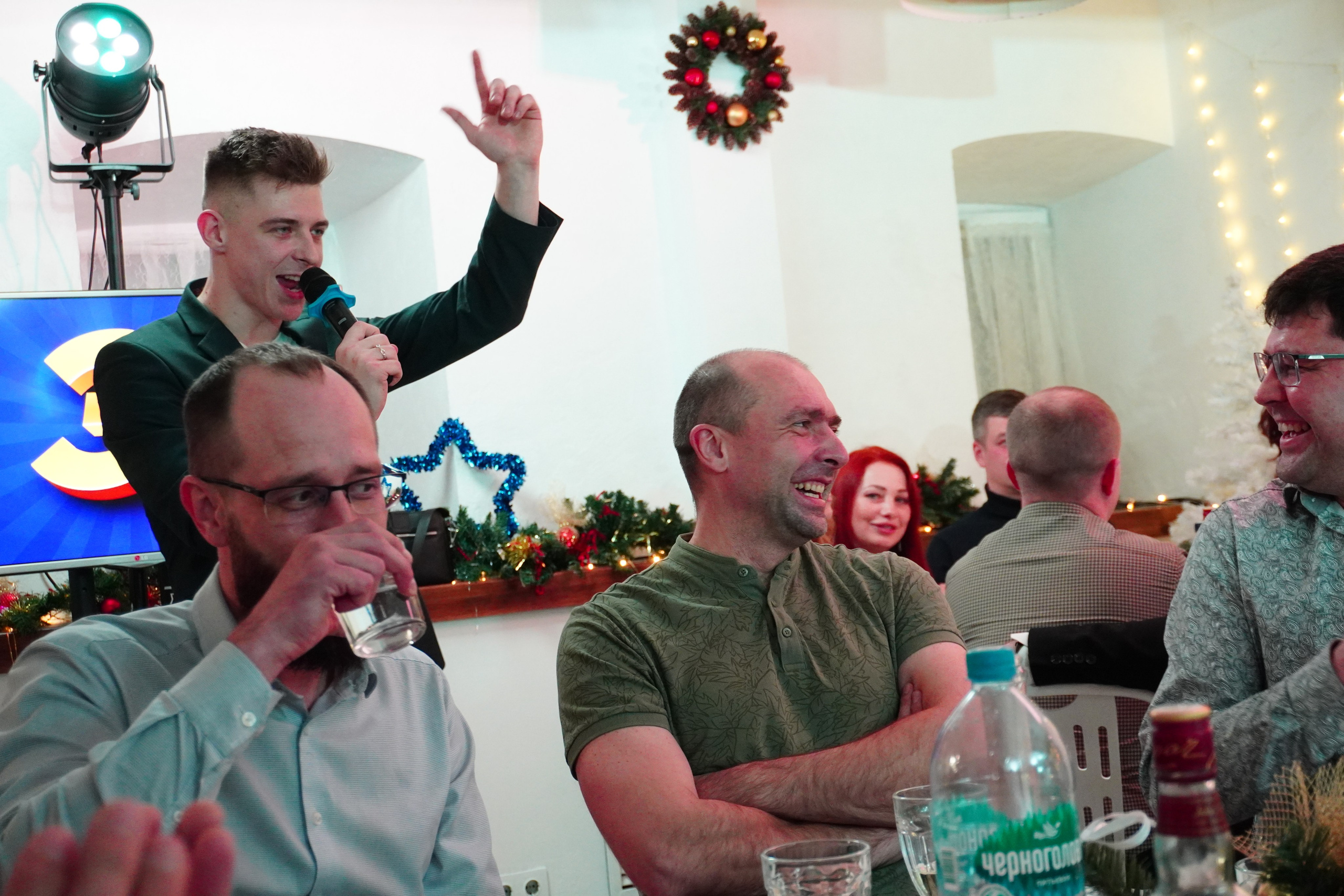 Корпоратив Разрез Богатырь. Mariage