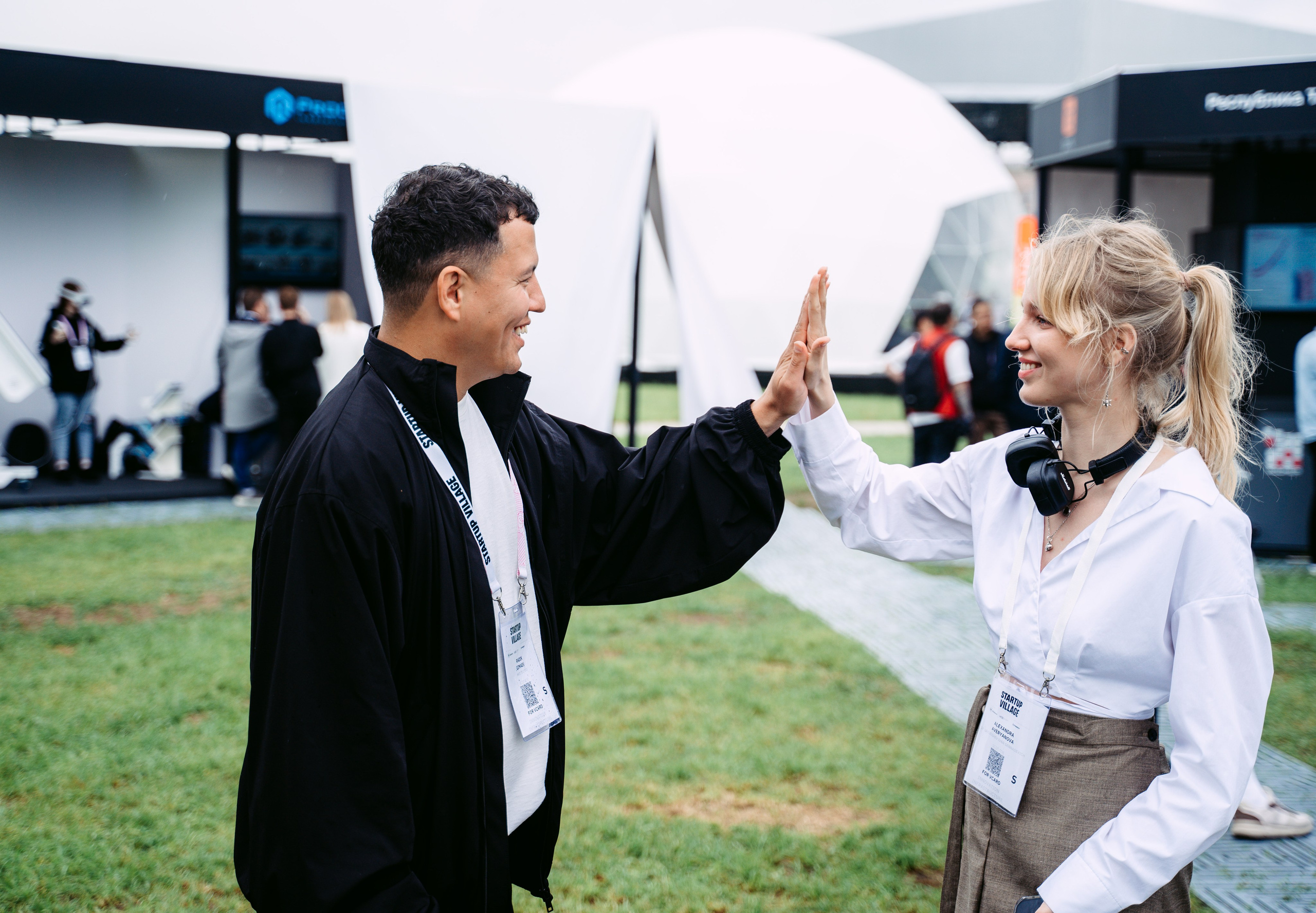 Startup Village 2023, XI Технологическая конференция / 2023. Саша Копылов, фотограф в Казани