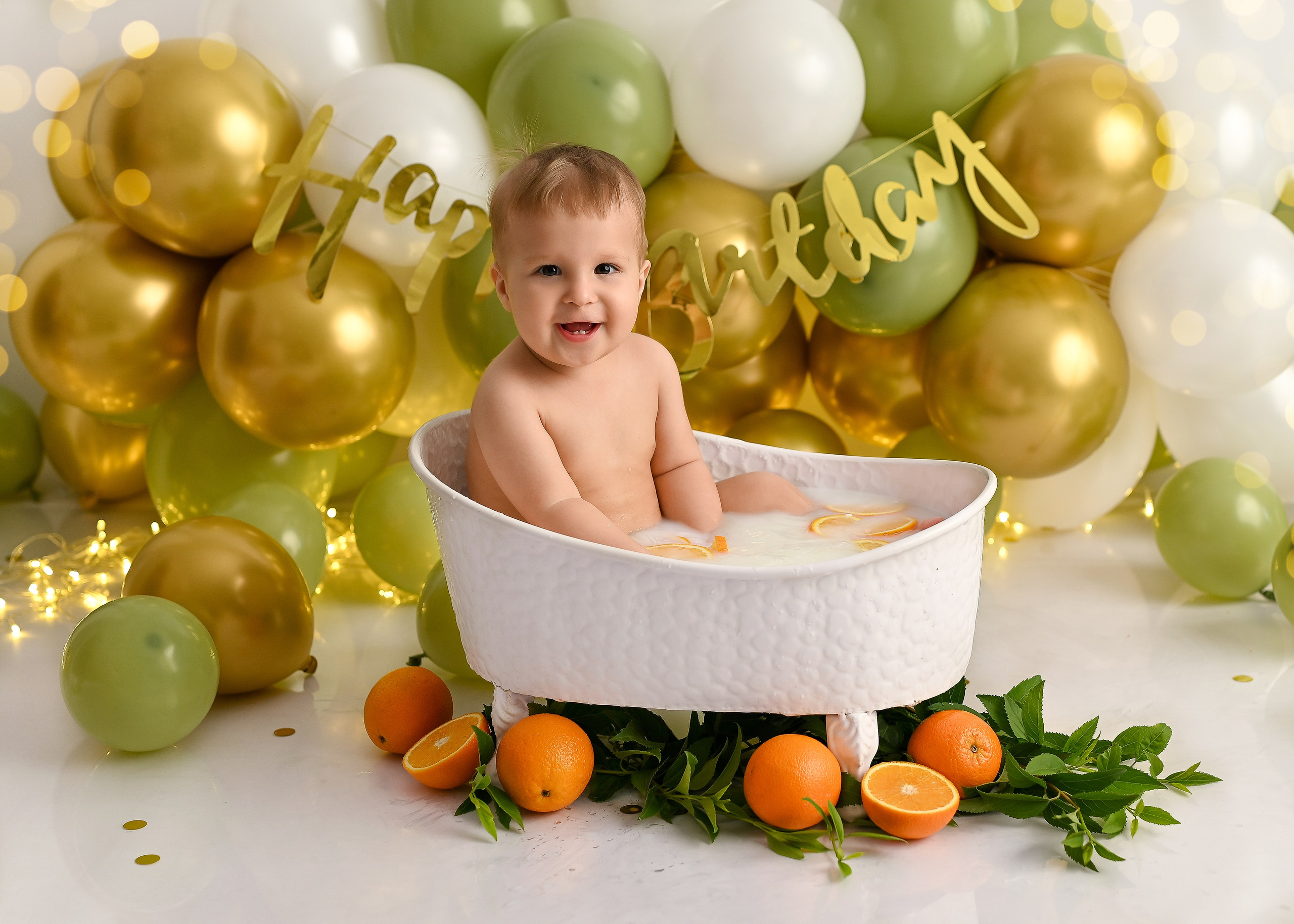 Годики. Фотограф новорождённых малышей в Краснодаре Татьяна Нагорная