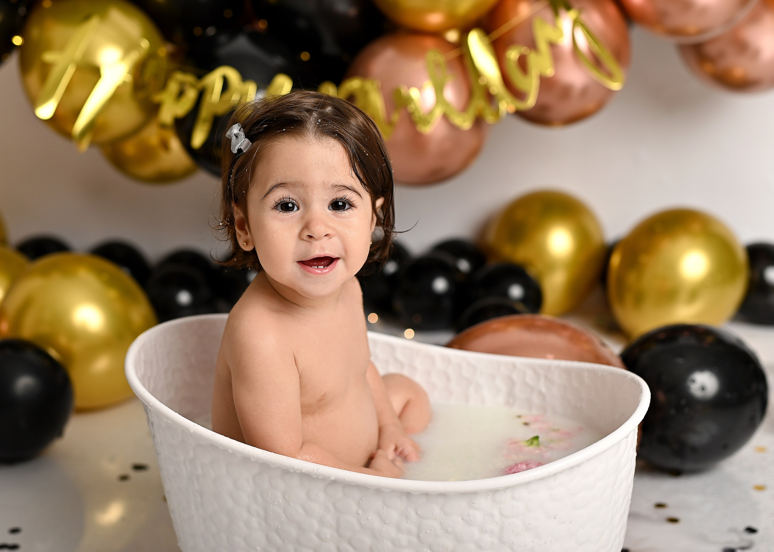 Годики. Фотограф новорождённых малышей в Краснодаре Татьяна Нагорная