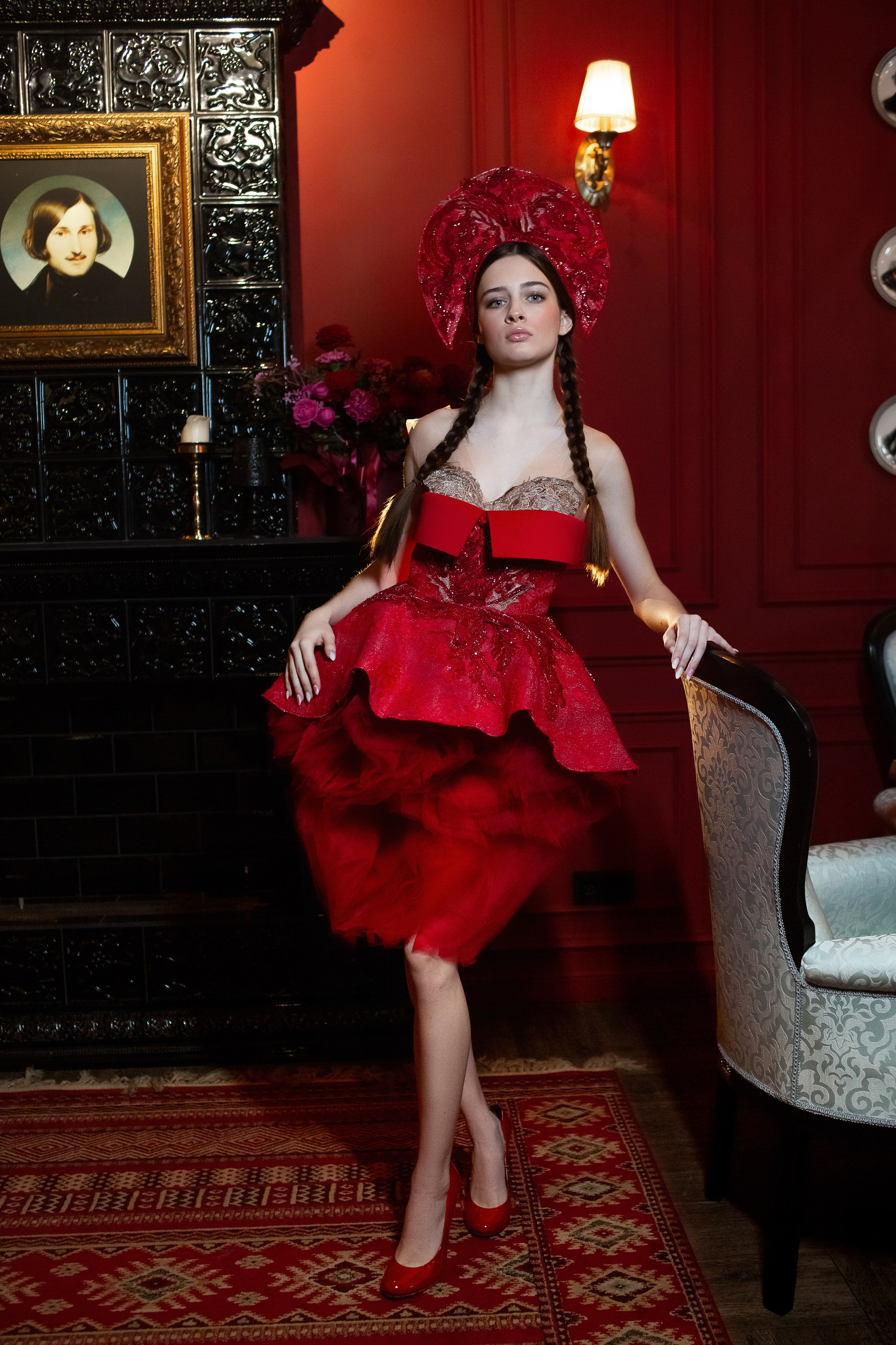 Для ресторана Гоголь. Свадебный и семейный фотограф в Воронеже Кирсанова Наталья