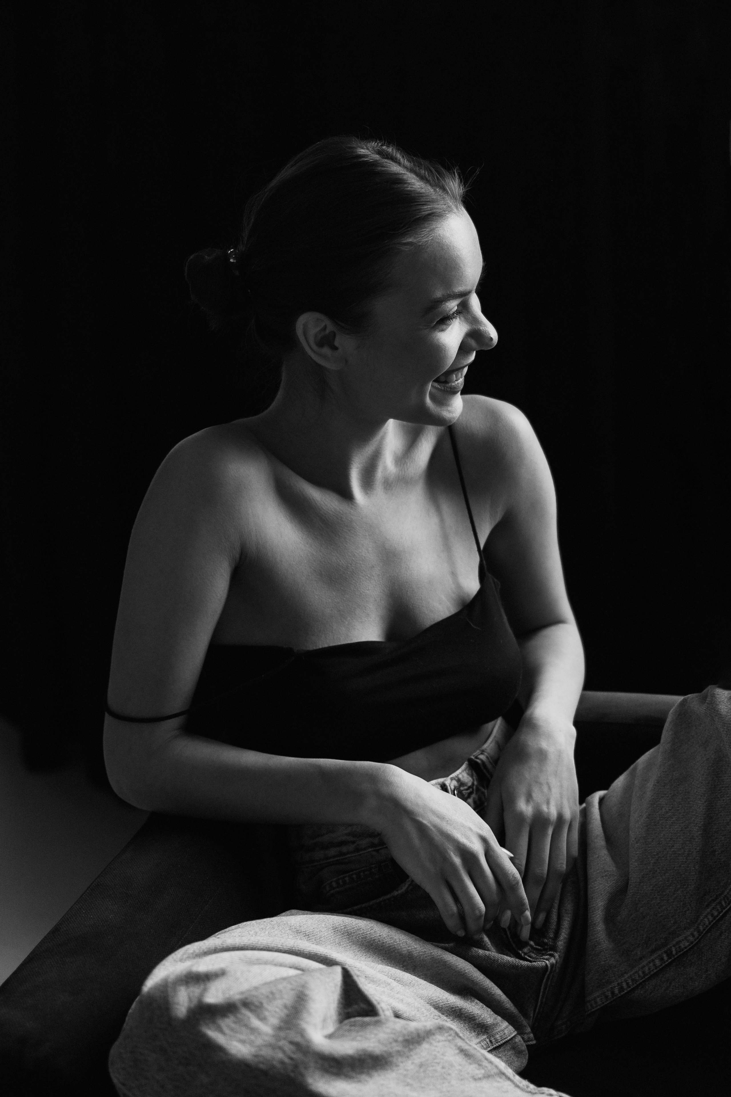 Женский портрет (студия). Фотограф Сочи Татьяна Зорина