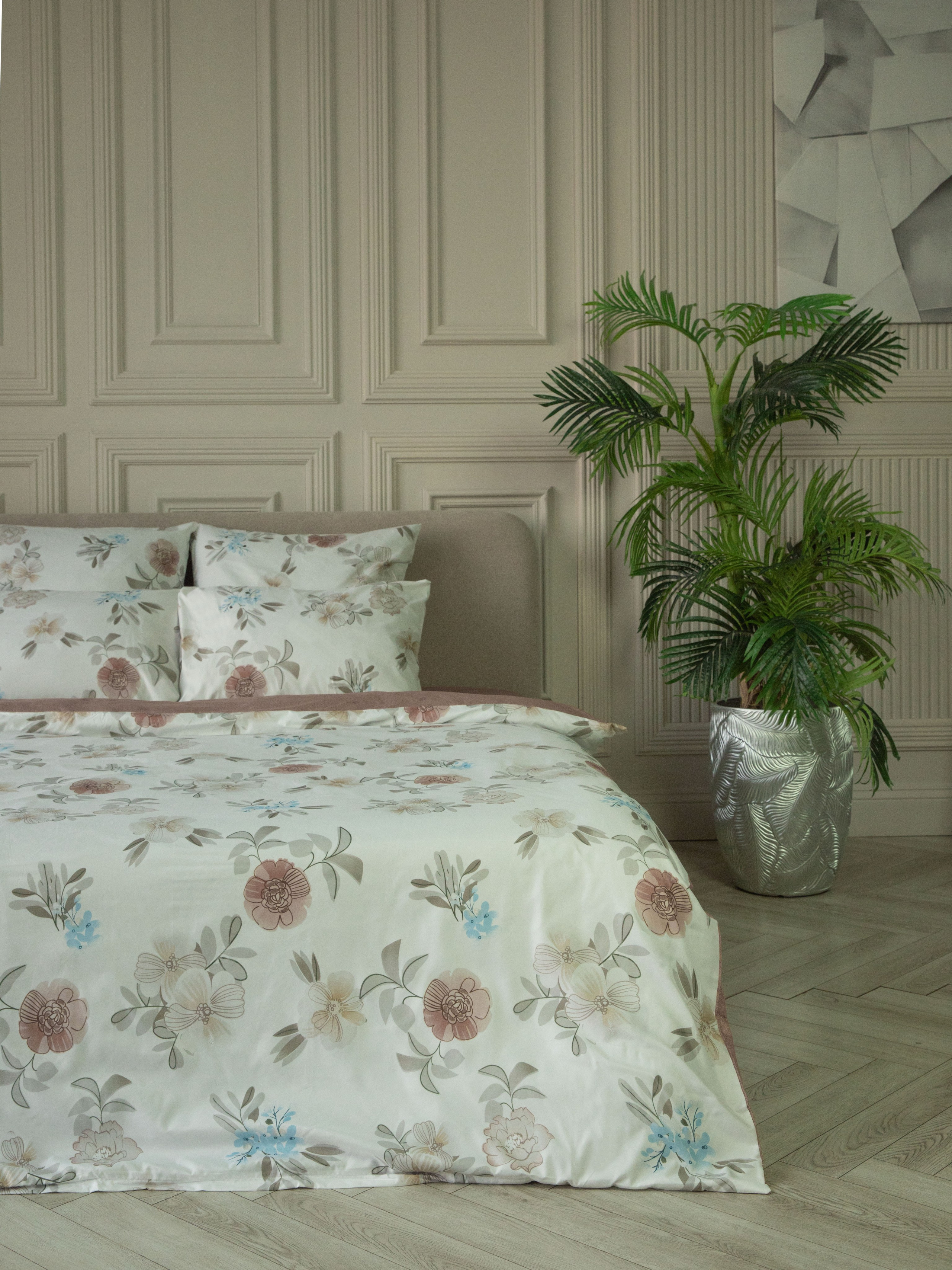 Постельное белье. Фотостудия предметной и модельной съёмки для маркетплейсов