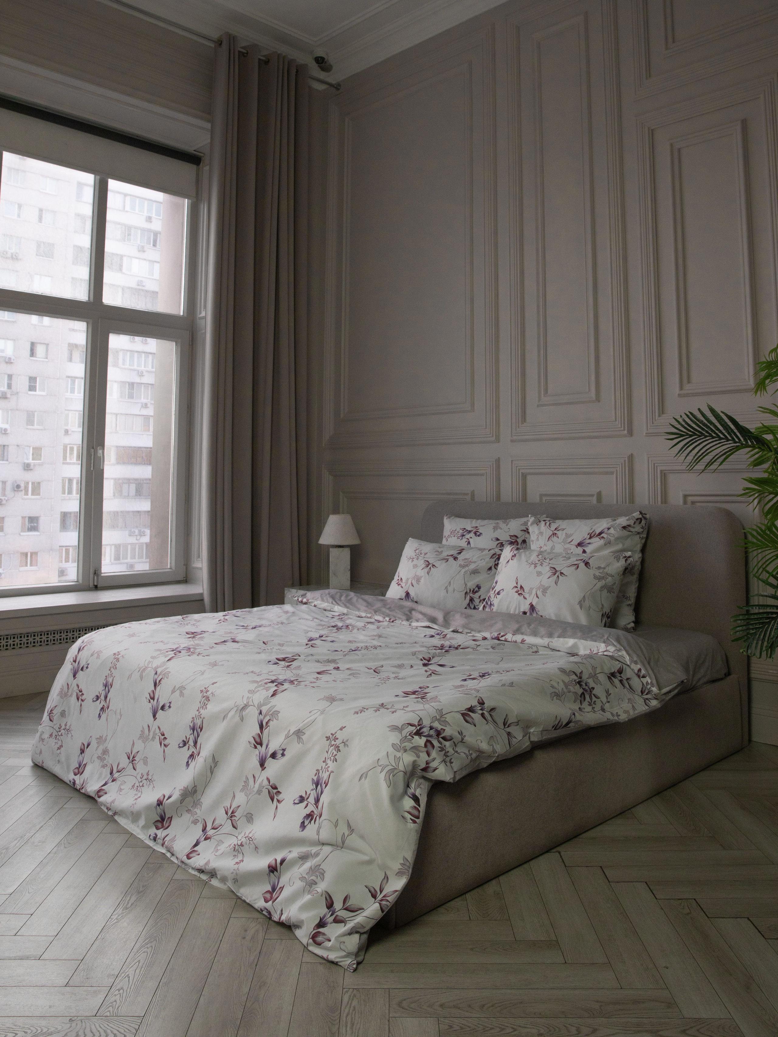 Постельное белье. Фотостудия предметной и модельной съёмки для маркетплейсов