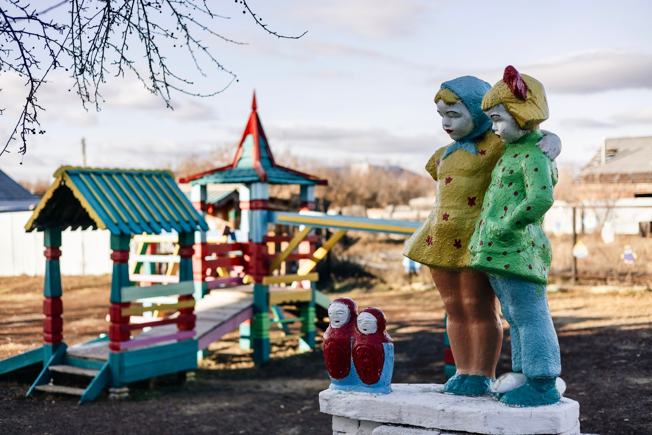 Евгений Андреевич Тележкин. Скульптор. Репортажный фотограф Наталья Лапцевич