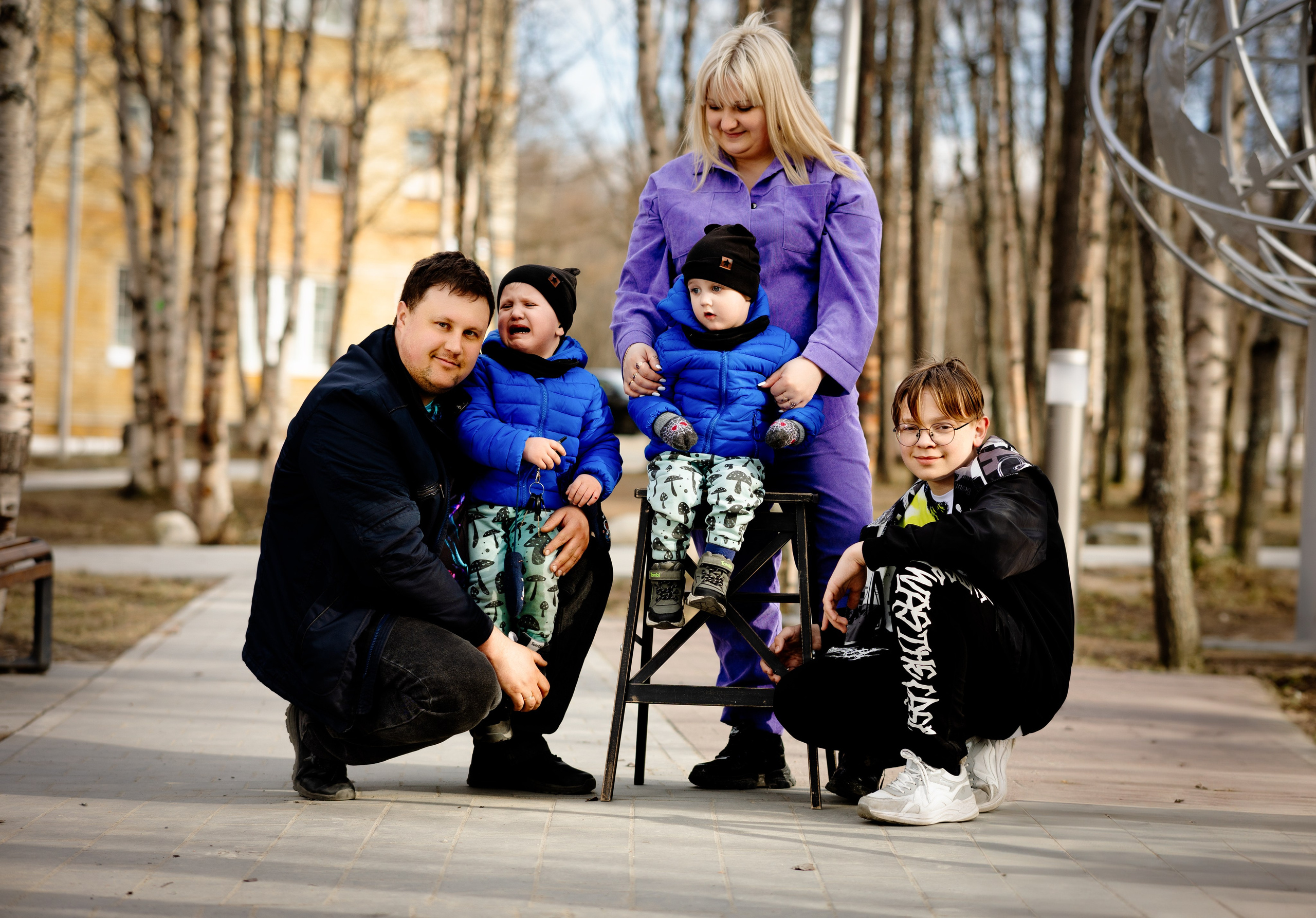 Фотосессия прогулка. Артём Печерин фотограф в Оленегорске