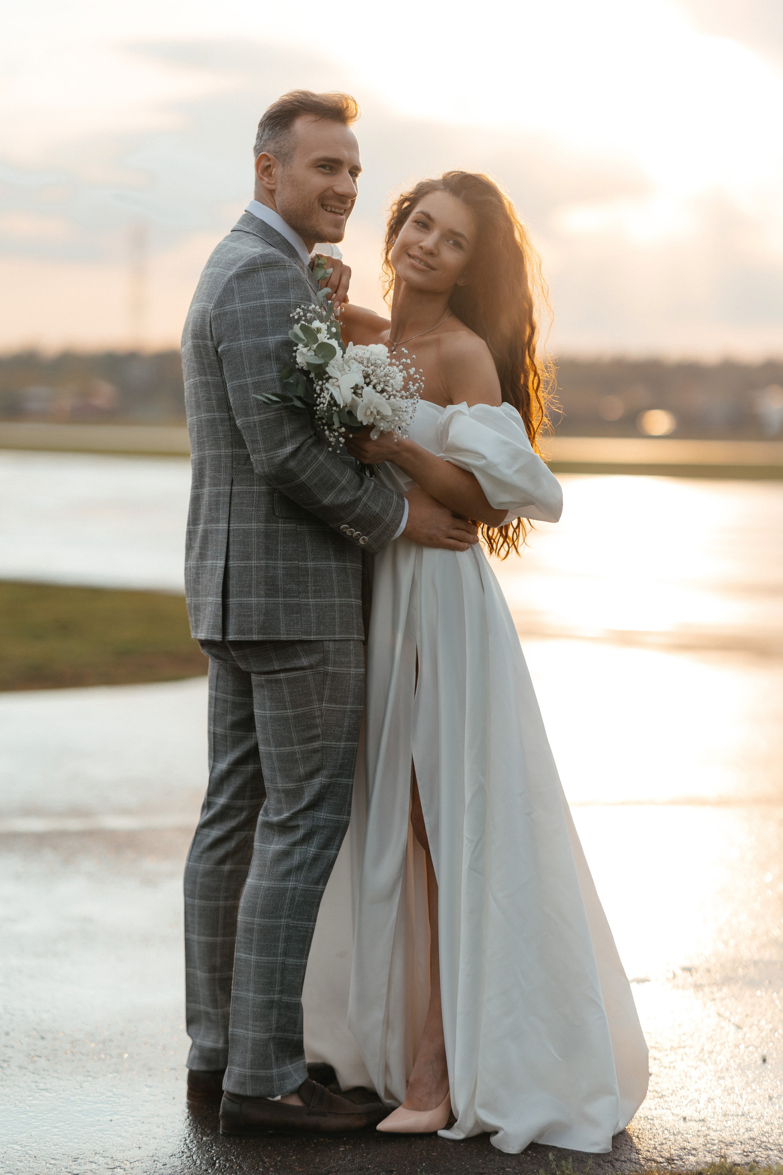 Аэродром. Свадебный фотограф в Донецке — Вита Донец