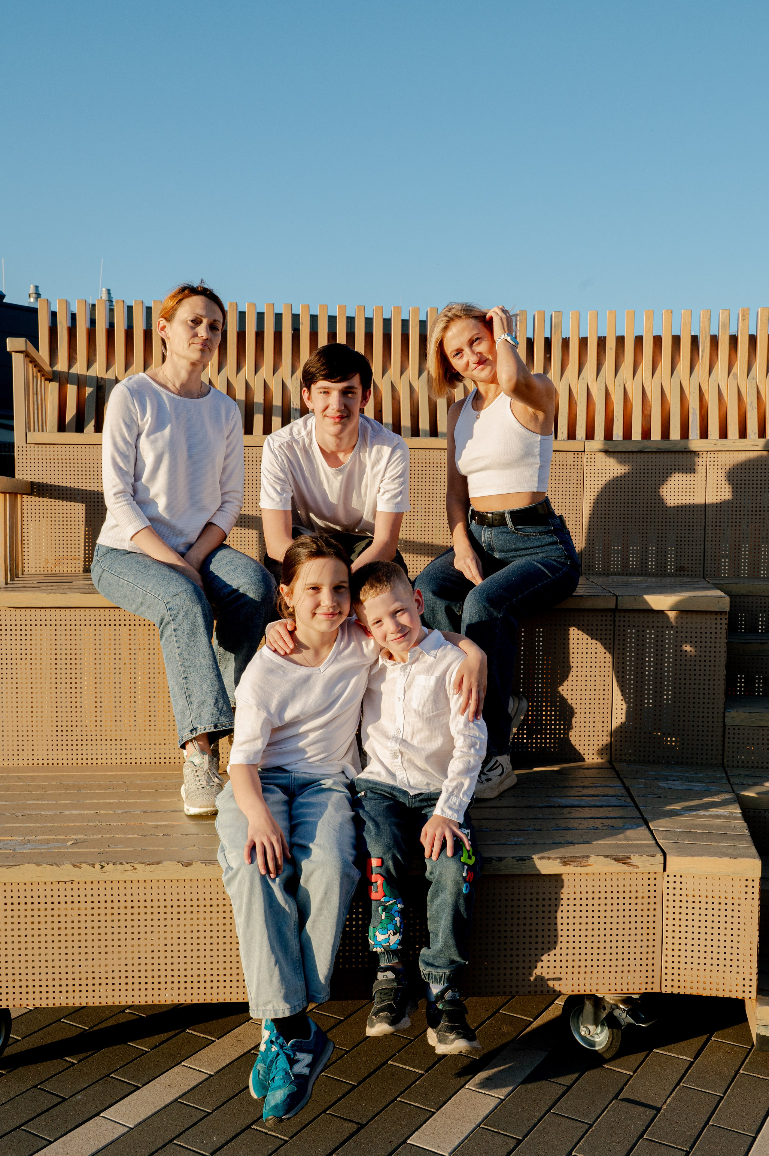 | Семейная прогулка|. Свадебный и портретный фотограф в Казани