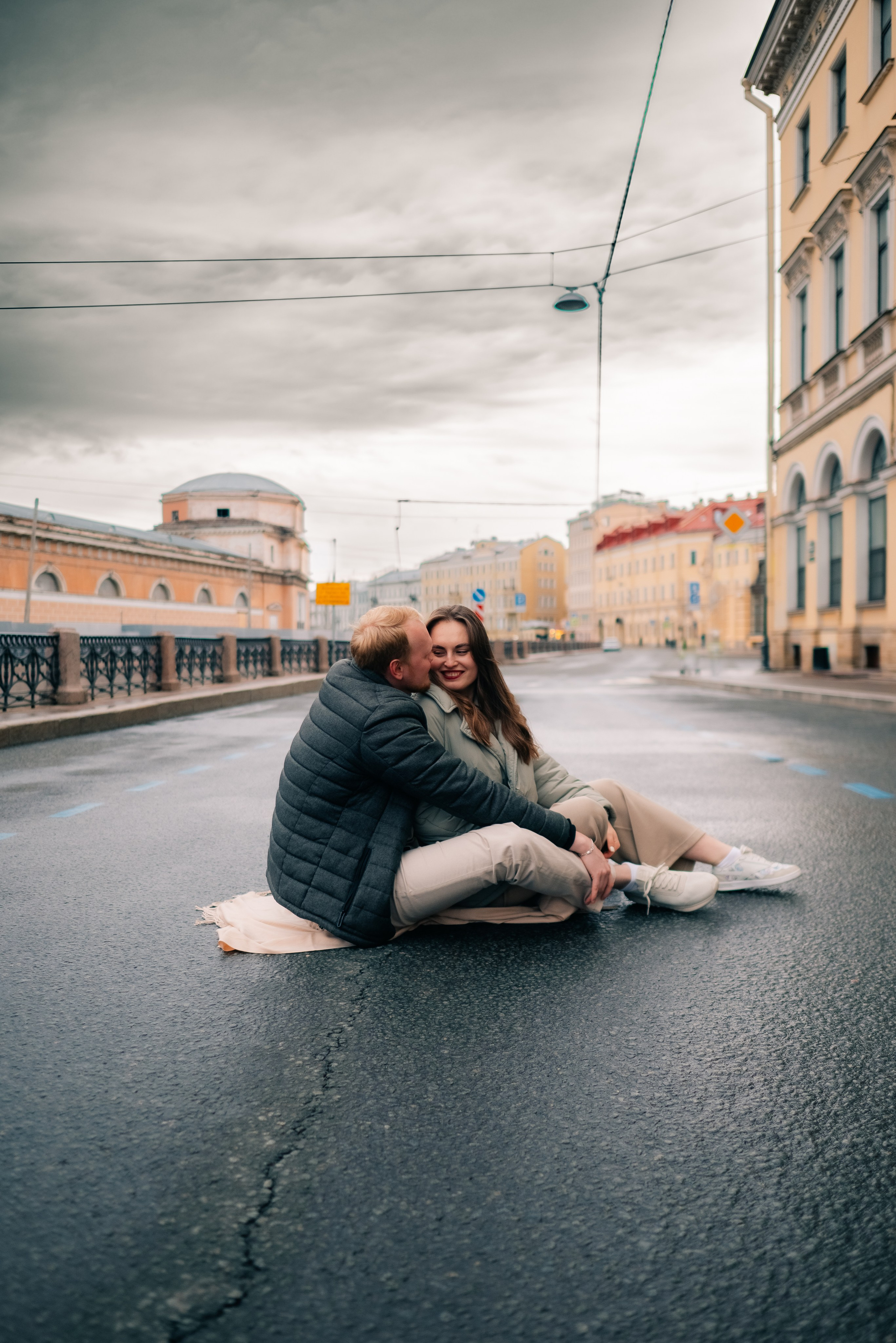 Небо цвета асфальта. Мария Гафарова|Фотограф Санкт-Петербург