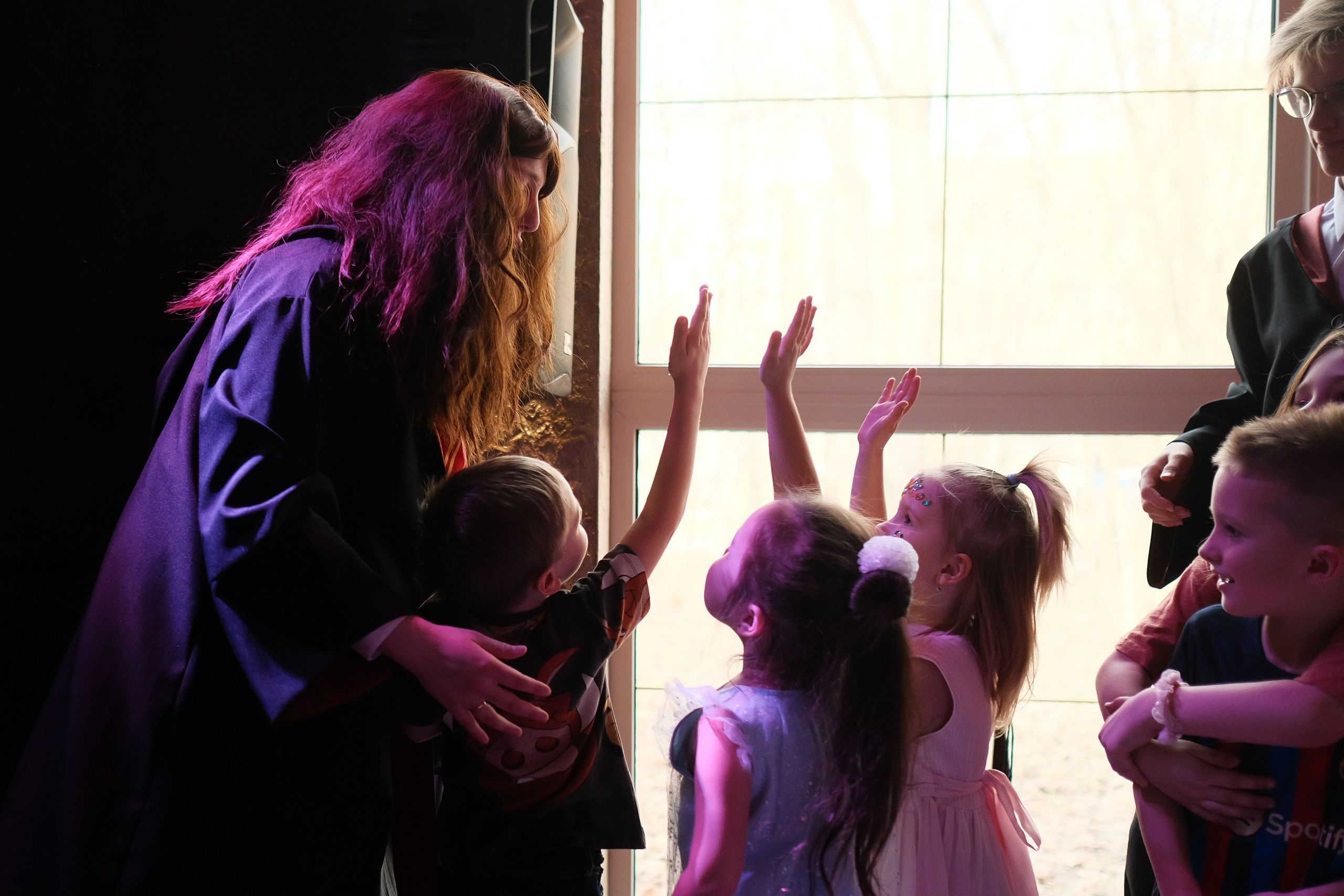 Детский день рождения. Фотограф Михаил Ерохин | Москва